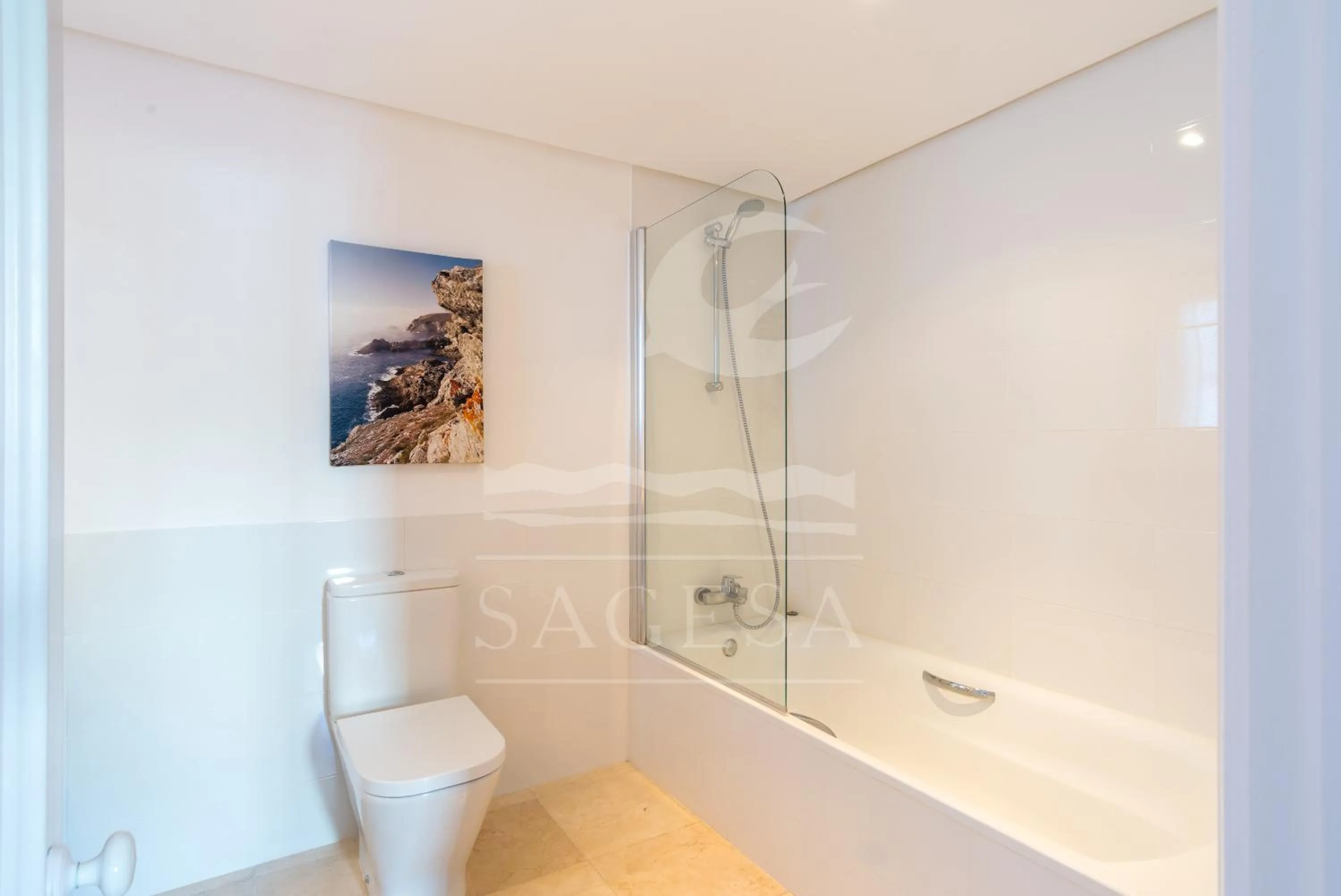 Bathroom in Jardines de las Golondrinas