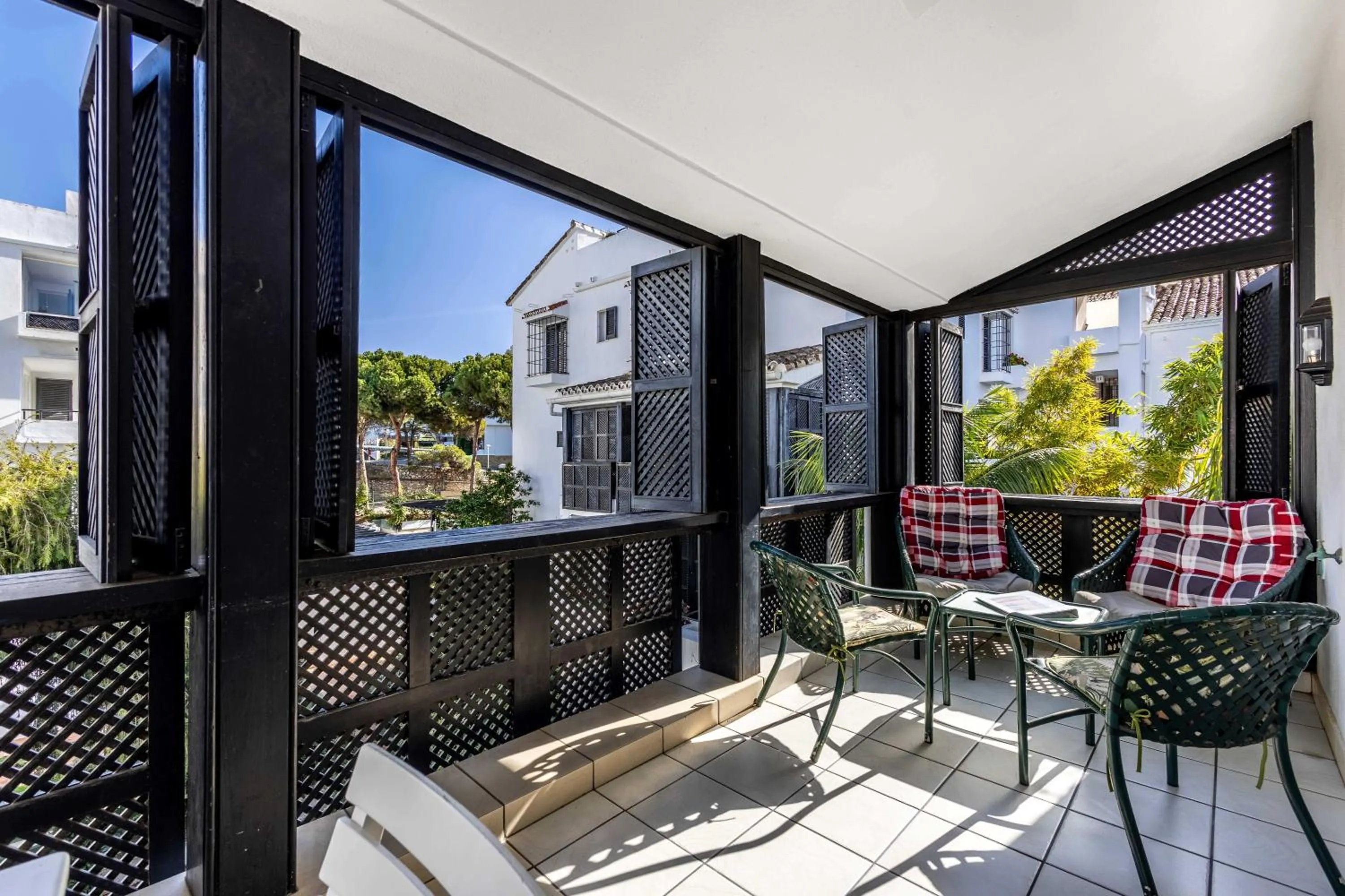 Balcony/Terrace in Jardines de las Golondrinas
