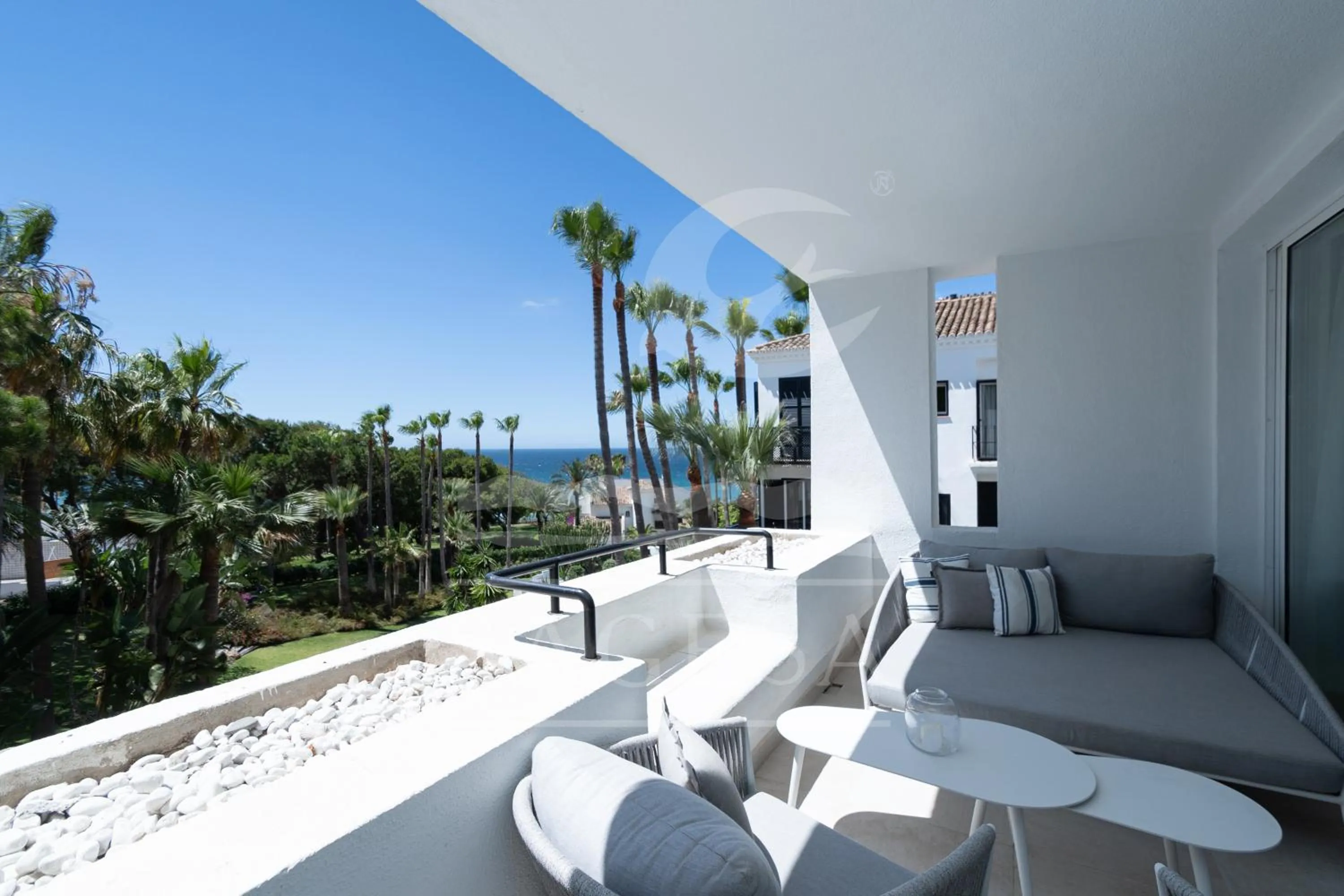 Balcony/Terrace in Jardines de las Golondrinas