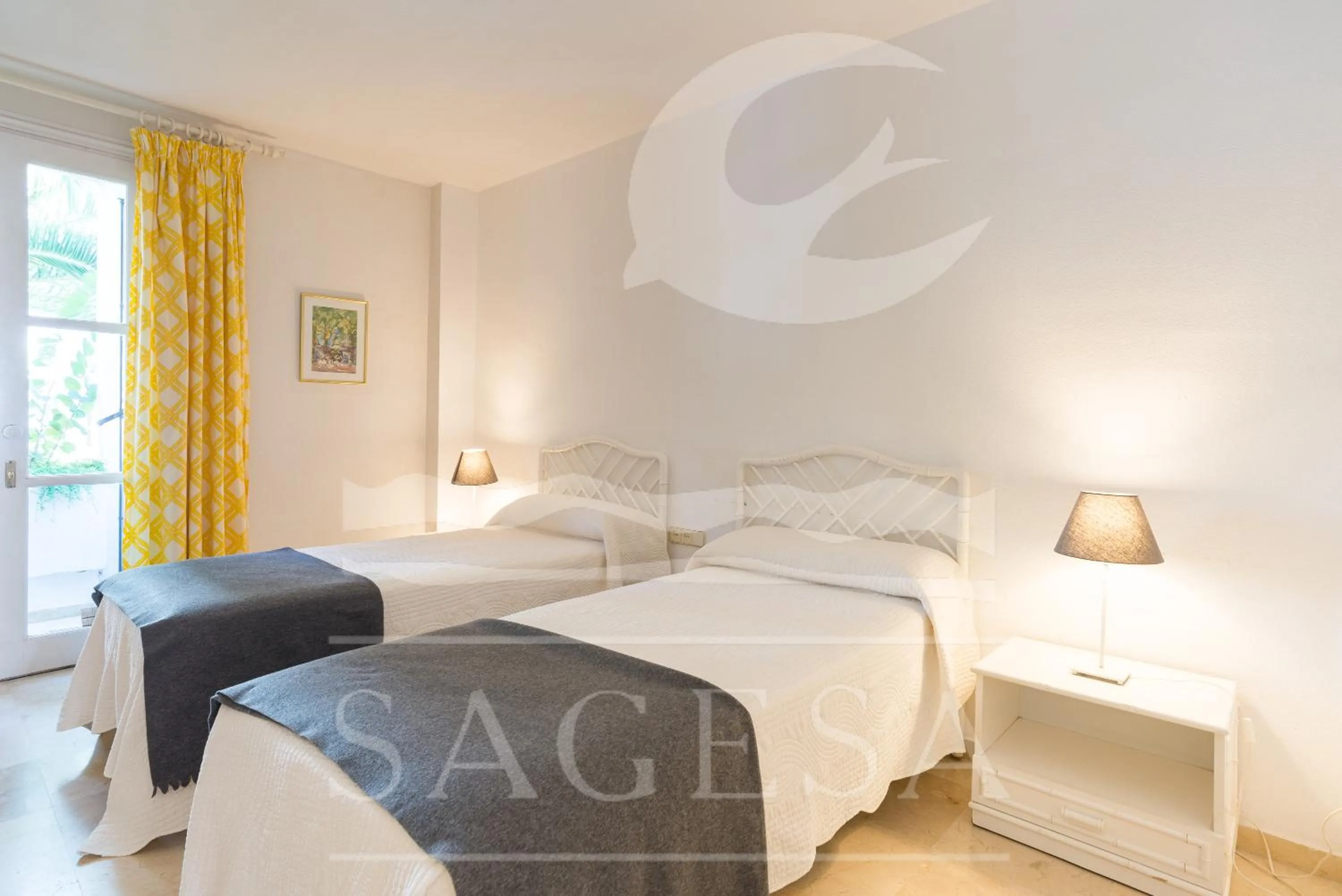 Bed in Jardines de las Golondrinas