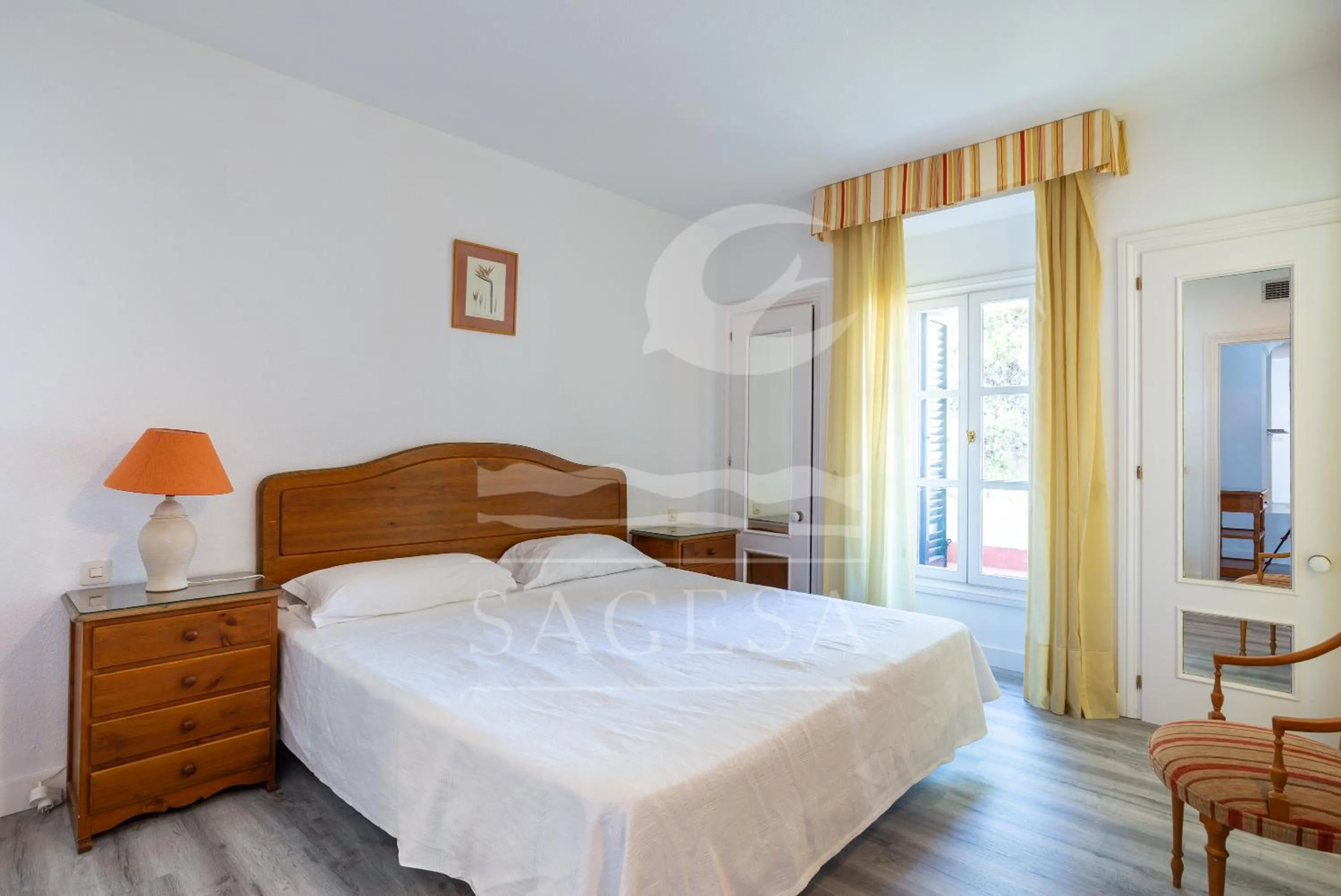 Bed in Jardines de las Golondrinas