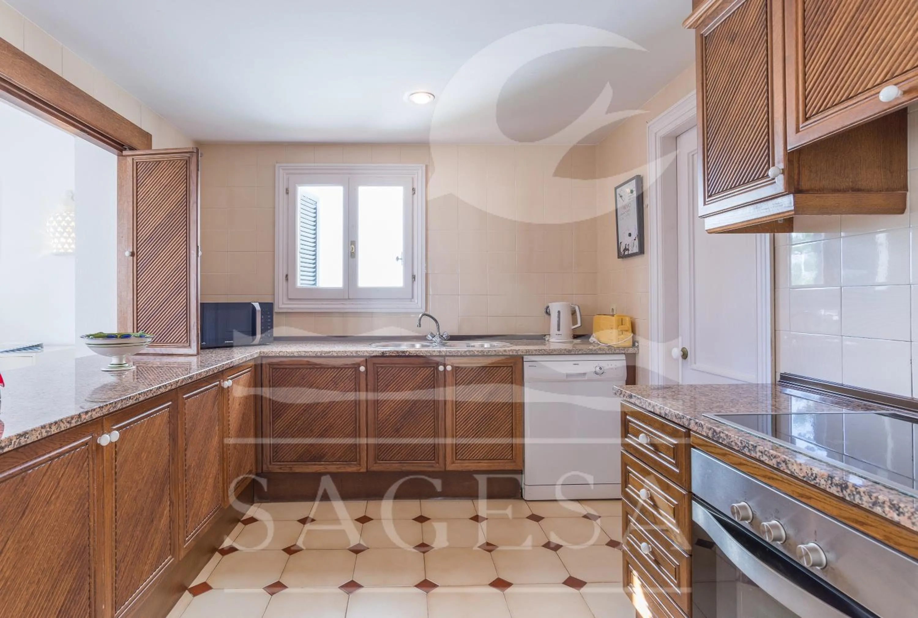 Kitchen or kitchenette in Jardines de las Golondrinas
