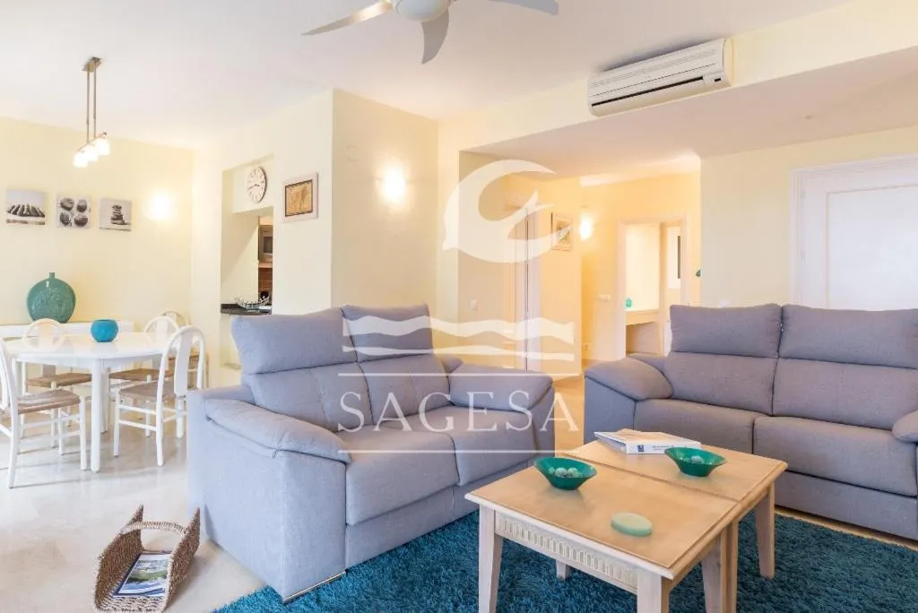 Living room in Jardines de las Golondrinas