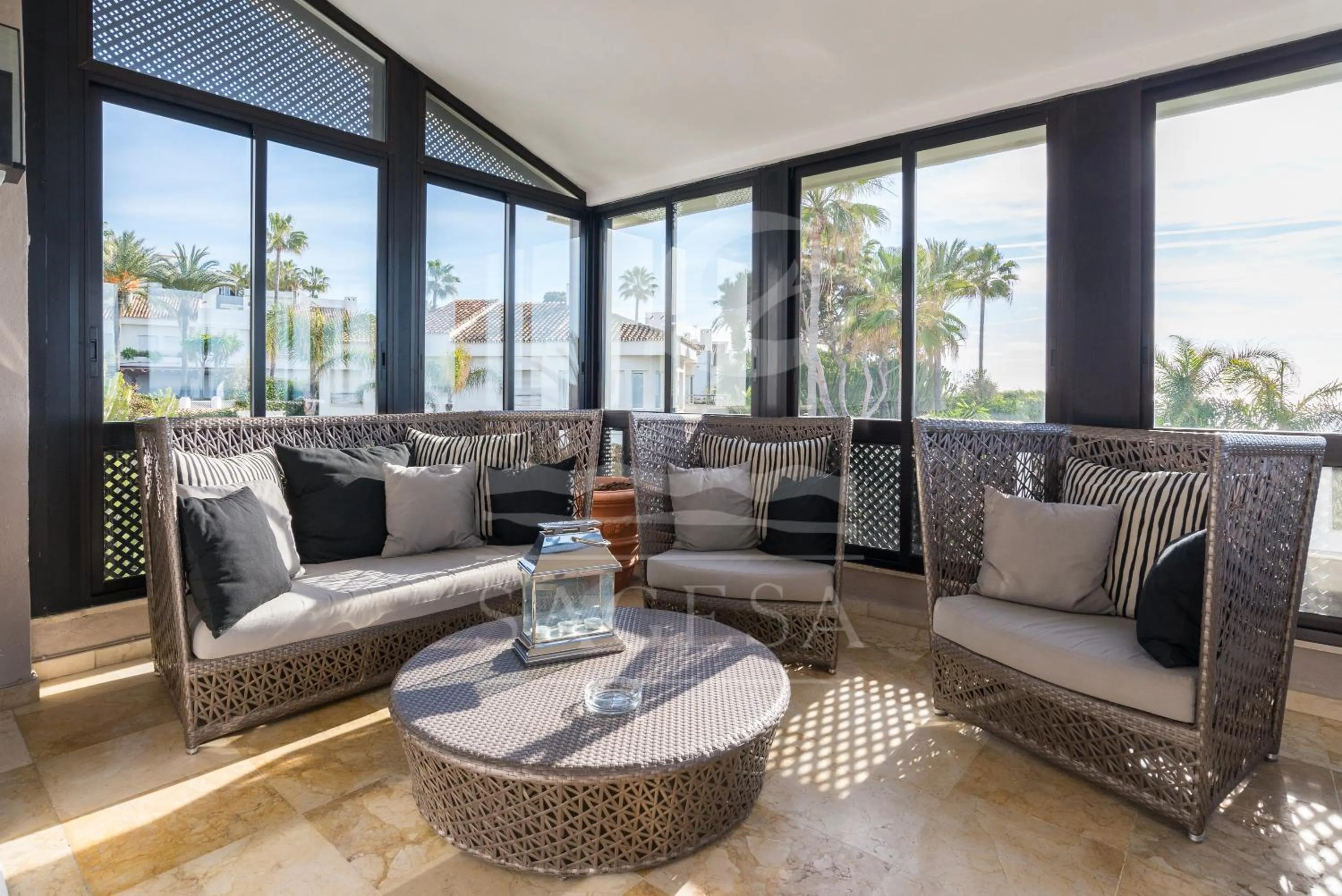 Balcony/Terrace in Jardines de las Golondrinas