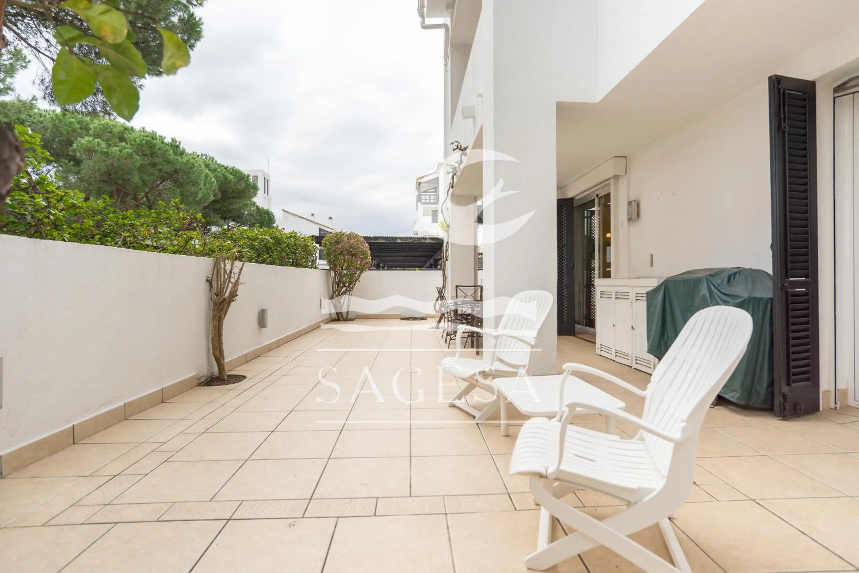 Patio in Jardines de las Golondrinas