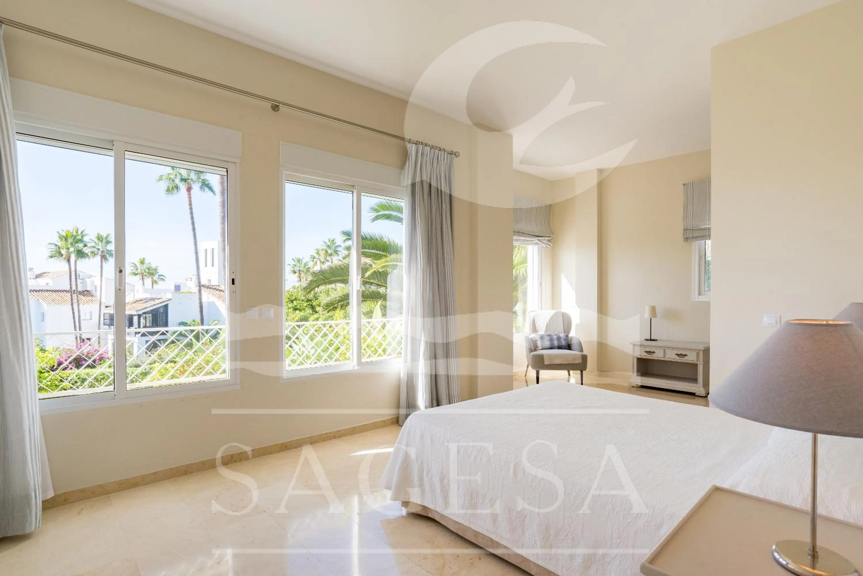 Bed in Jardines de las Golondrinas