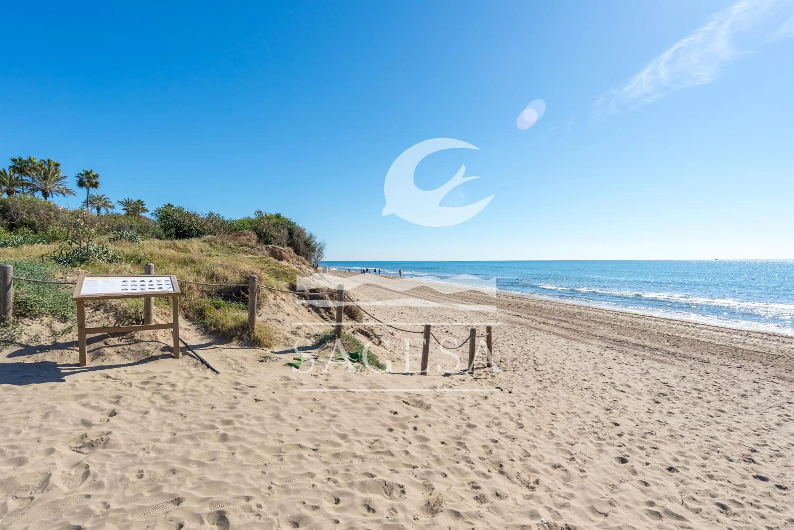 Off site in Jardines de las Golondrinas