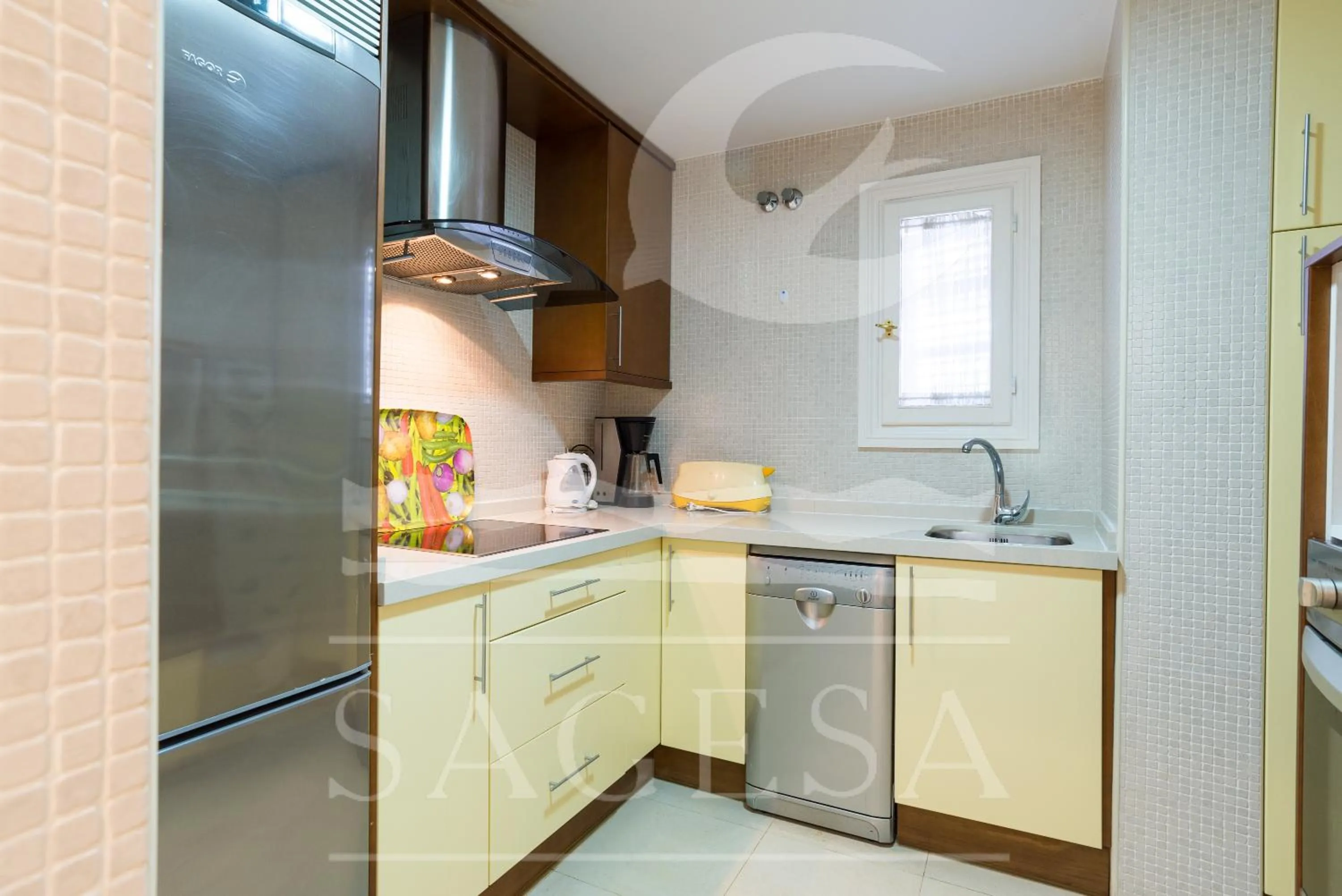 Kitchen or kitchenette in Jardines de las Golondrinas