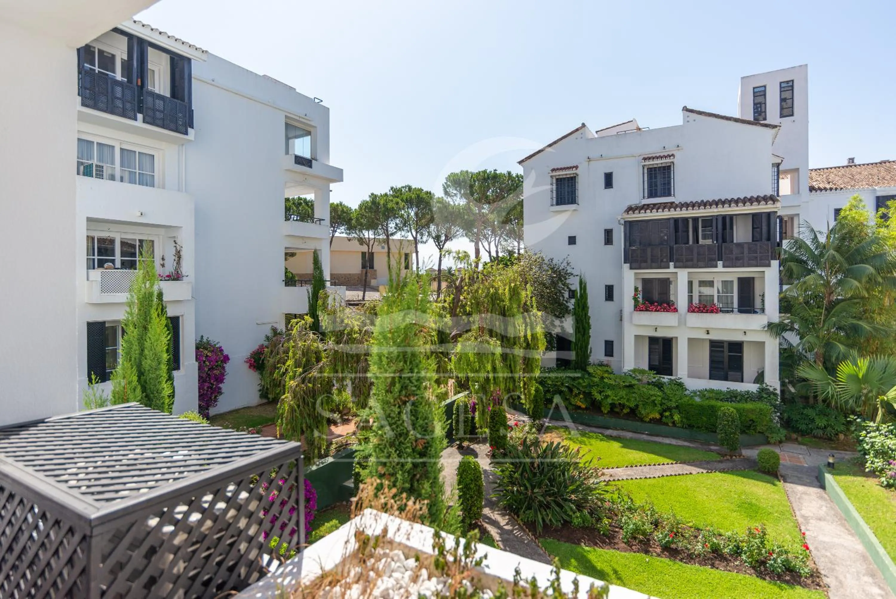 Garden view in Jardines de las Golondrinas