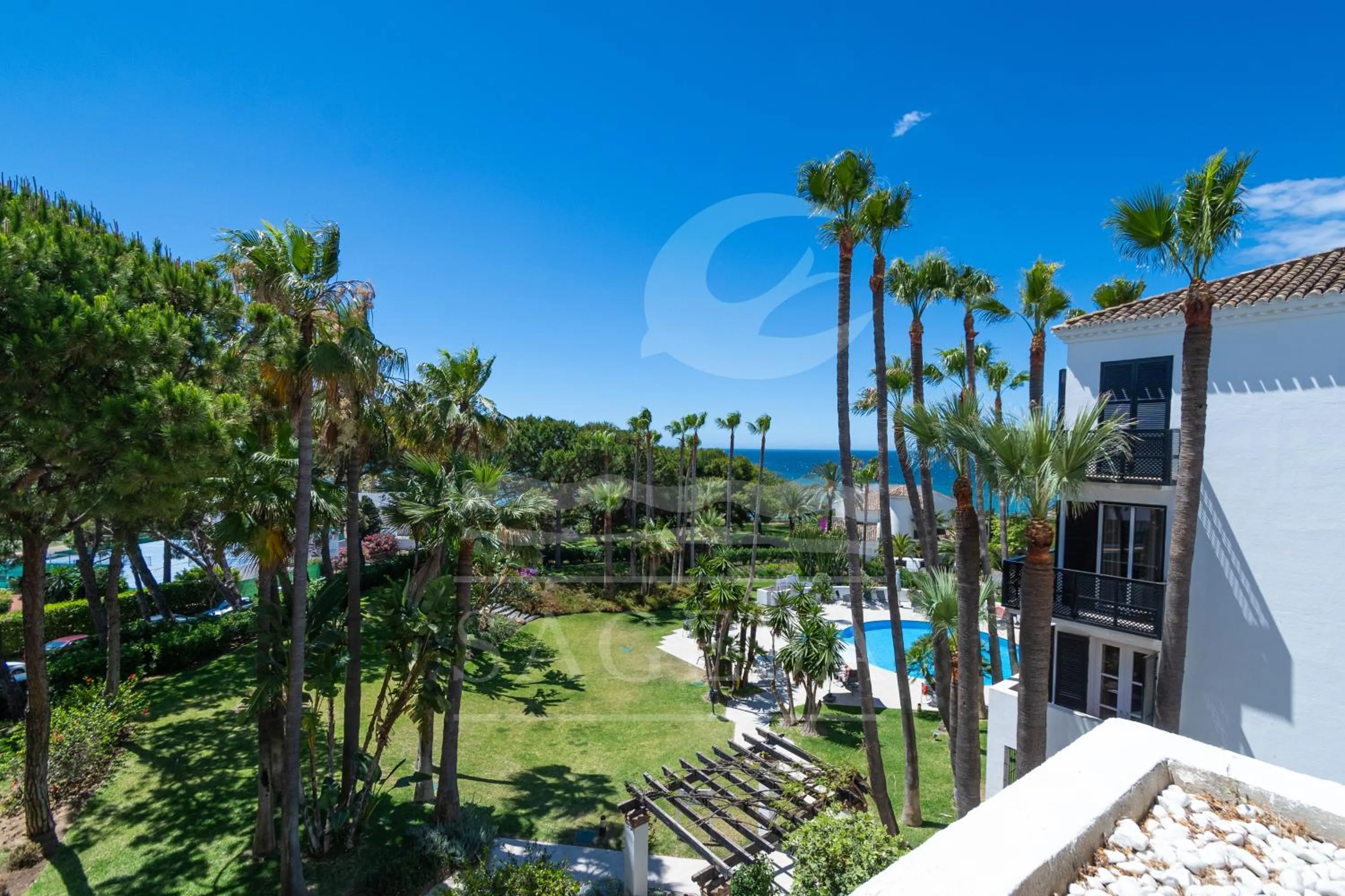 Garden in Jardines de las Golondrinas