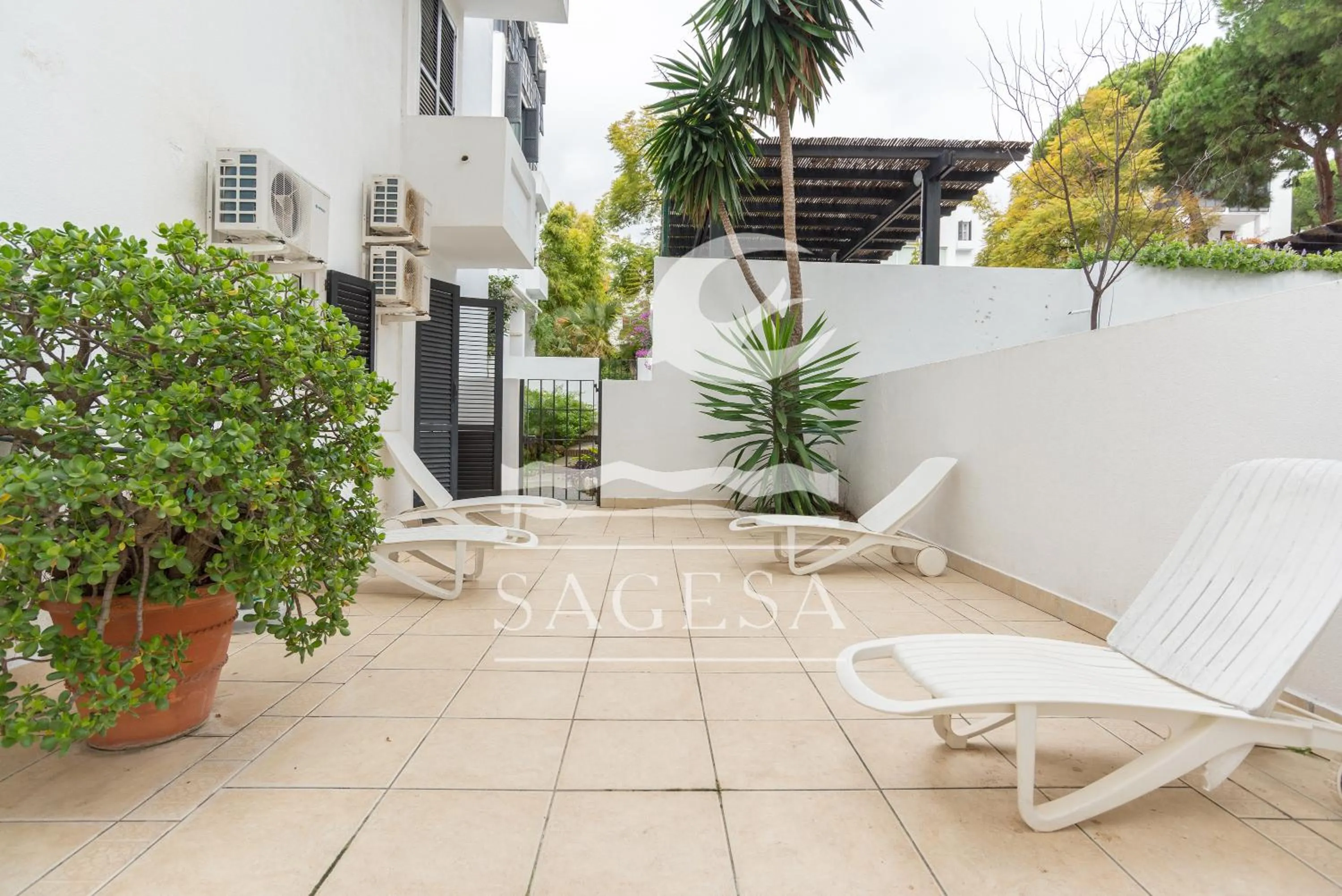 Patio in Jardines de las Golondrinas