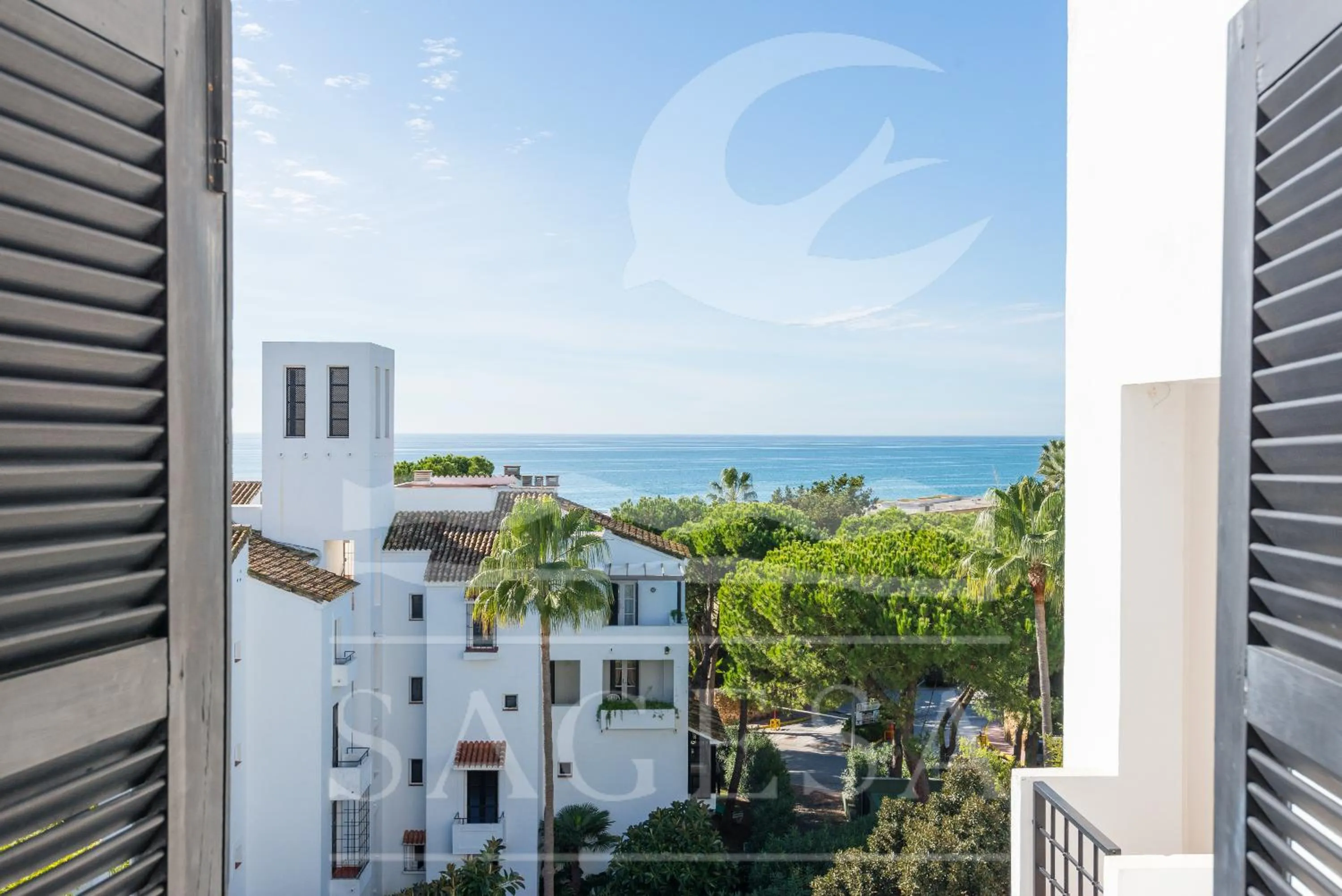 Sea view in Jardines de las Golondrinas