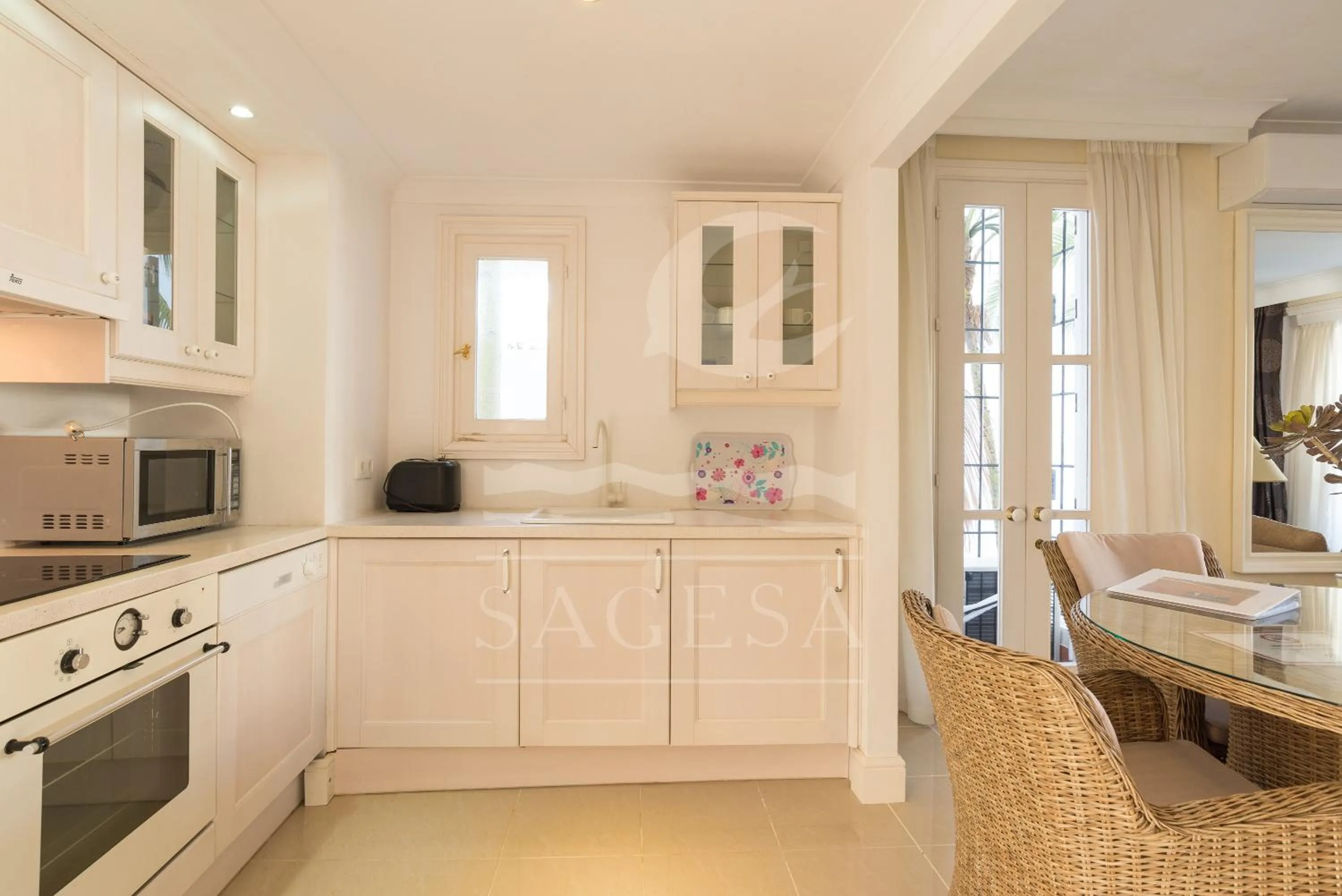 Kitchen or kitchenette in Jardines de las Golondrinas