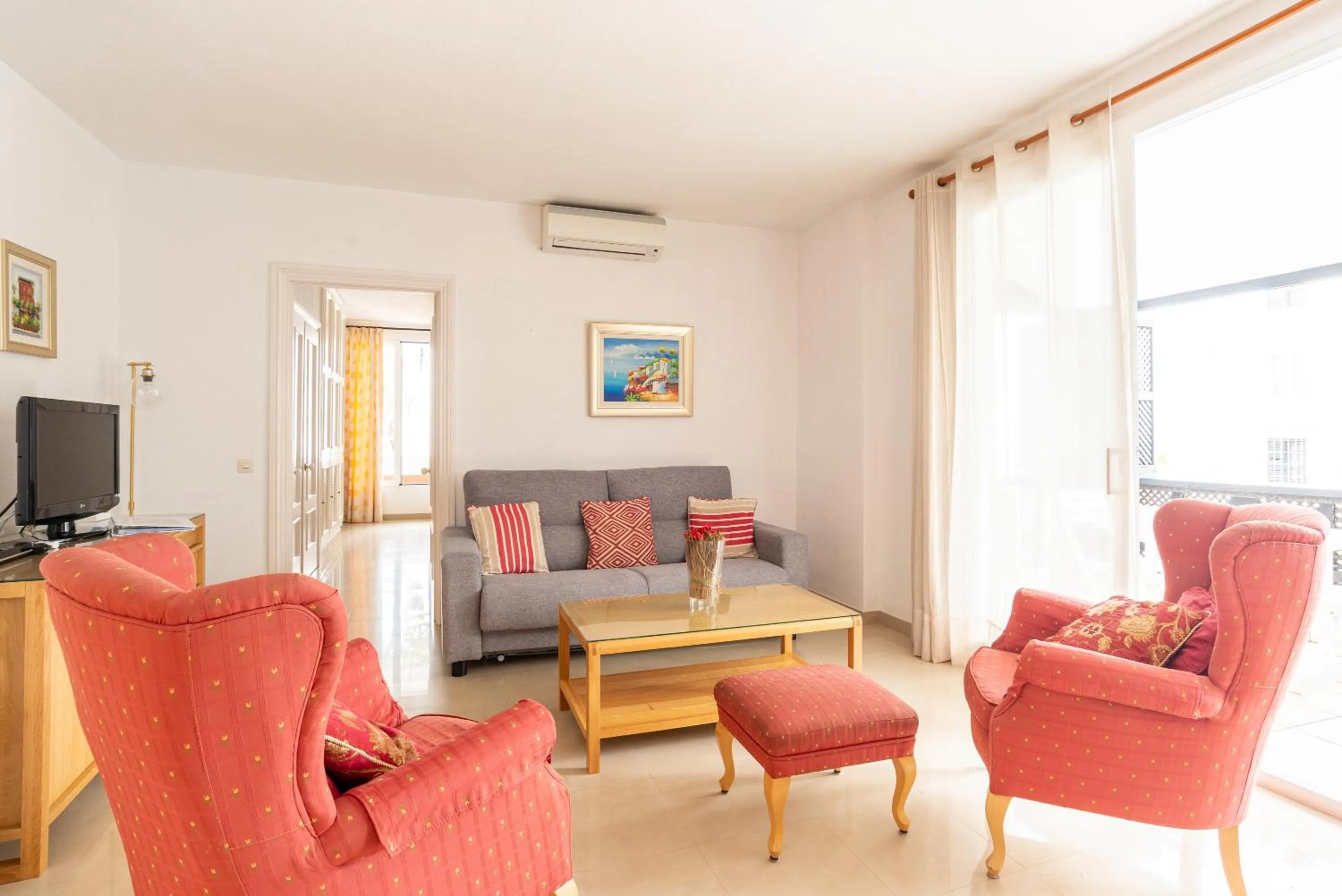 Living room in Jardines de las Golondrinas