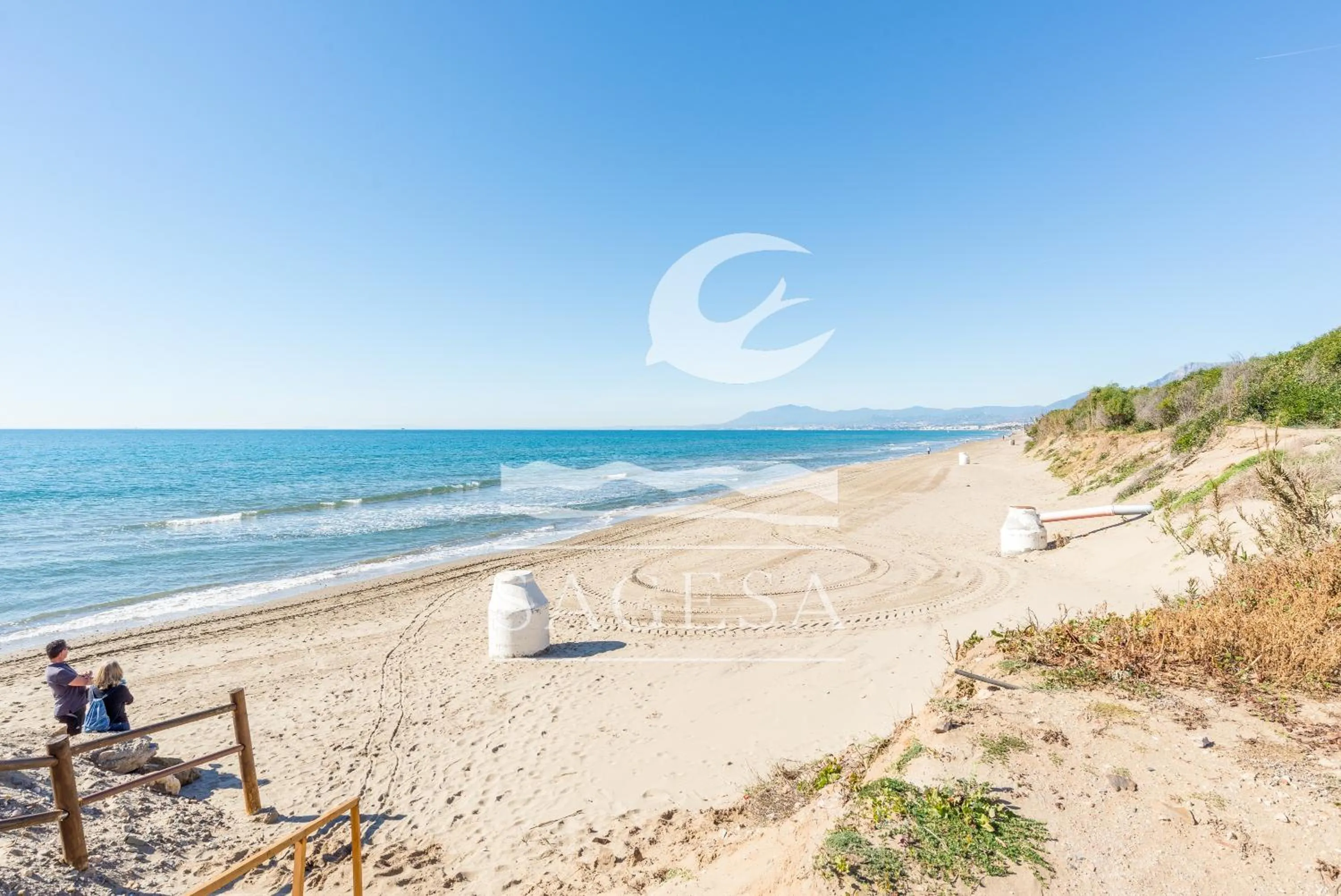 Off site in Jardines de las Golondrinas