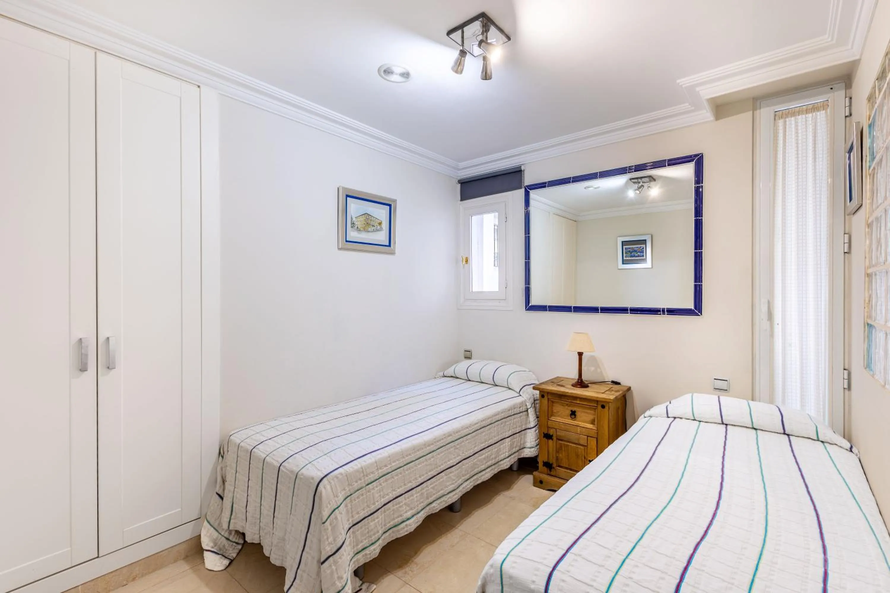 Bed in Jardines de las Golondrinas