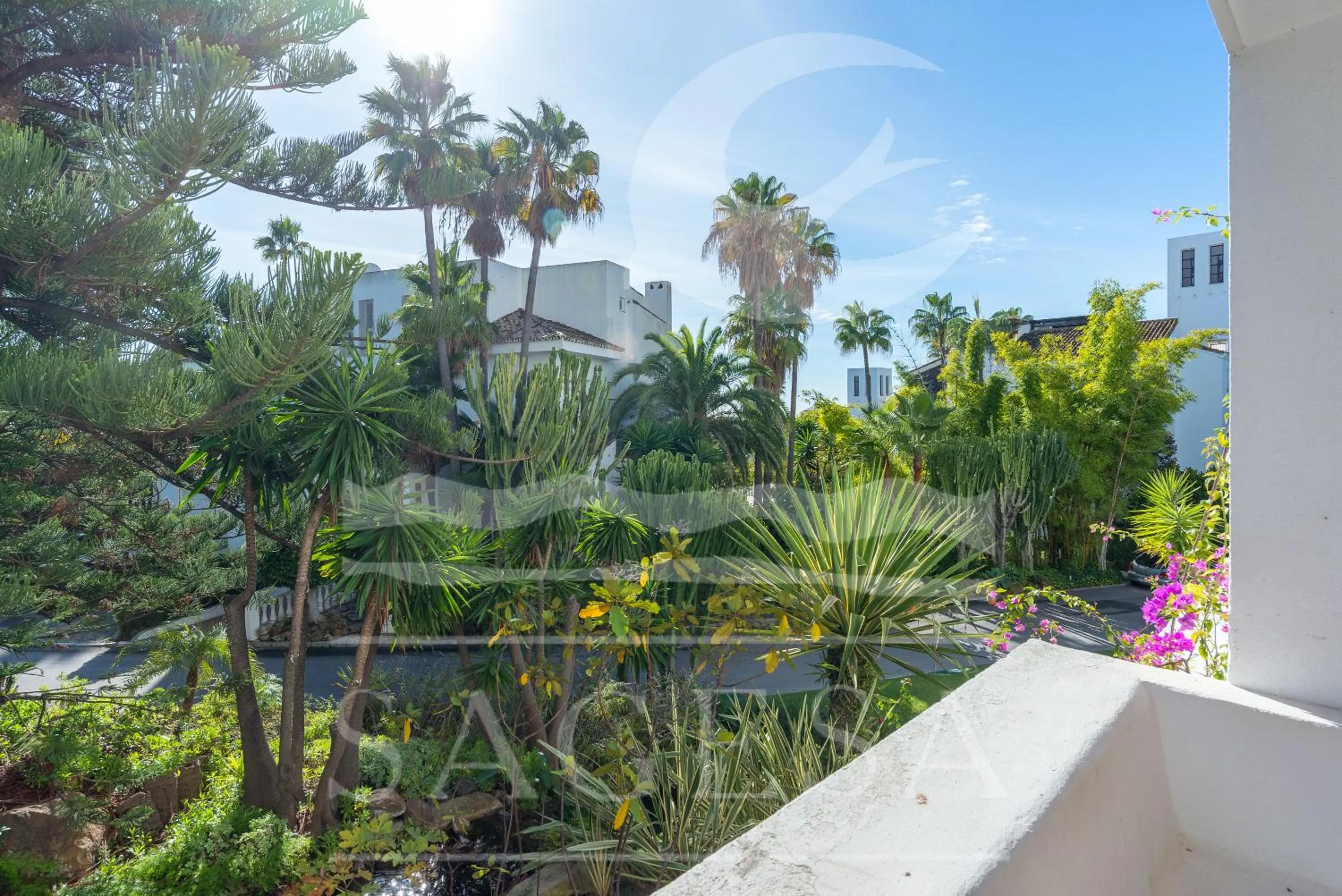 Off site in Jardines de las Golondrinas