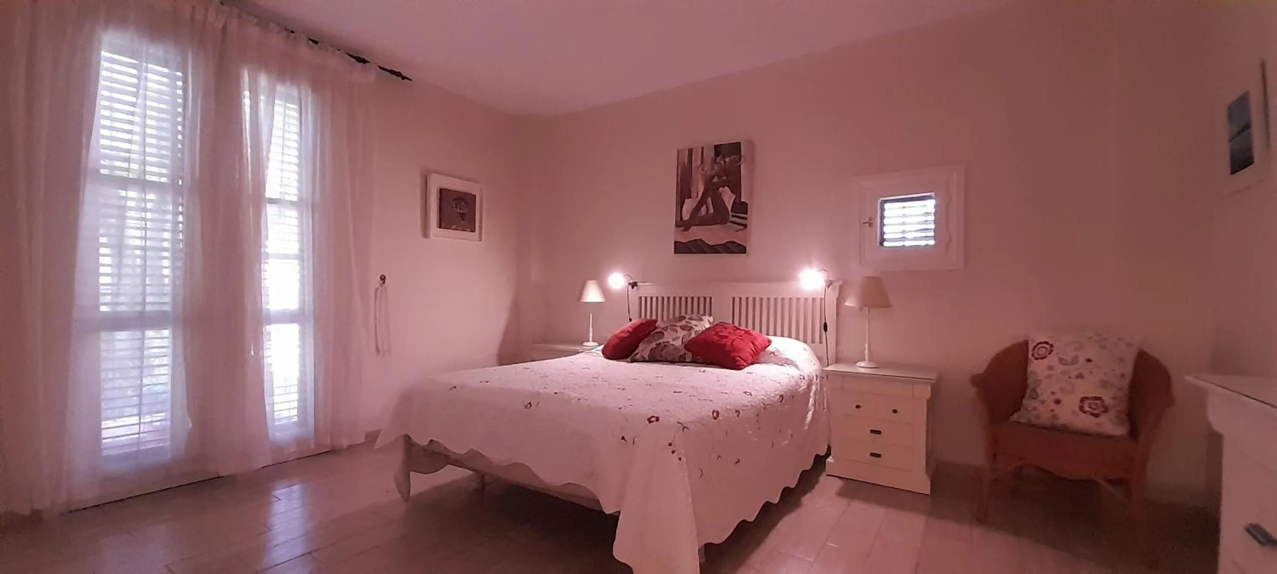 Bed in Jardines de las Golondrinas