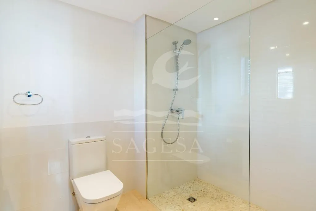 Bathroom in Jardines de las Golondrinas