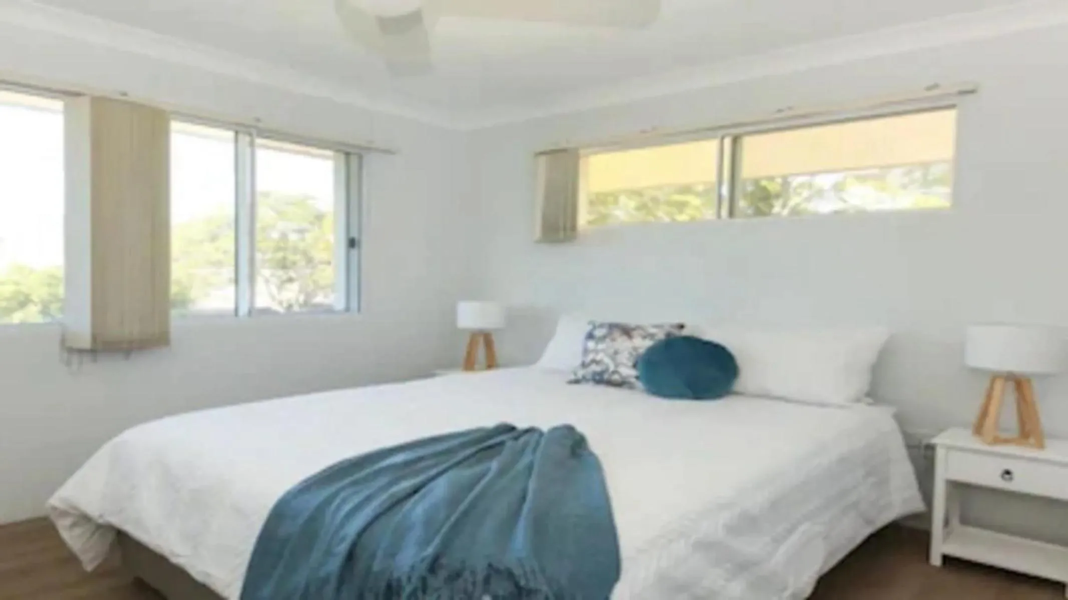Bedroom, Bed in Paradise Grove Holiday Apartments