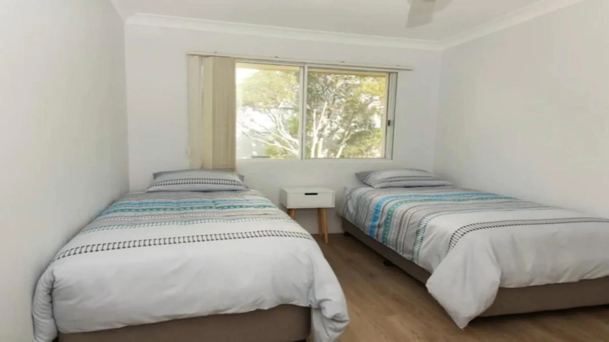 Bedroom, Bed in Paradise Grove Holiday Apartments