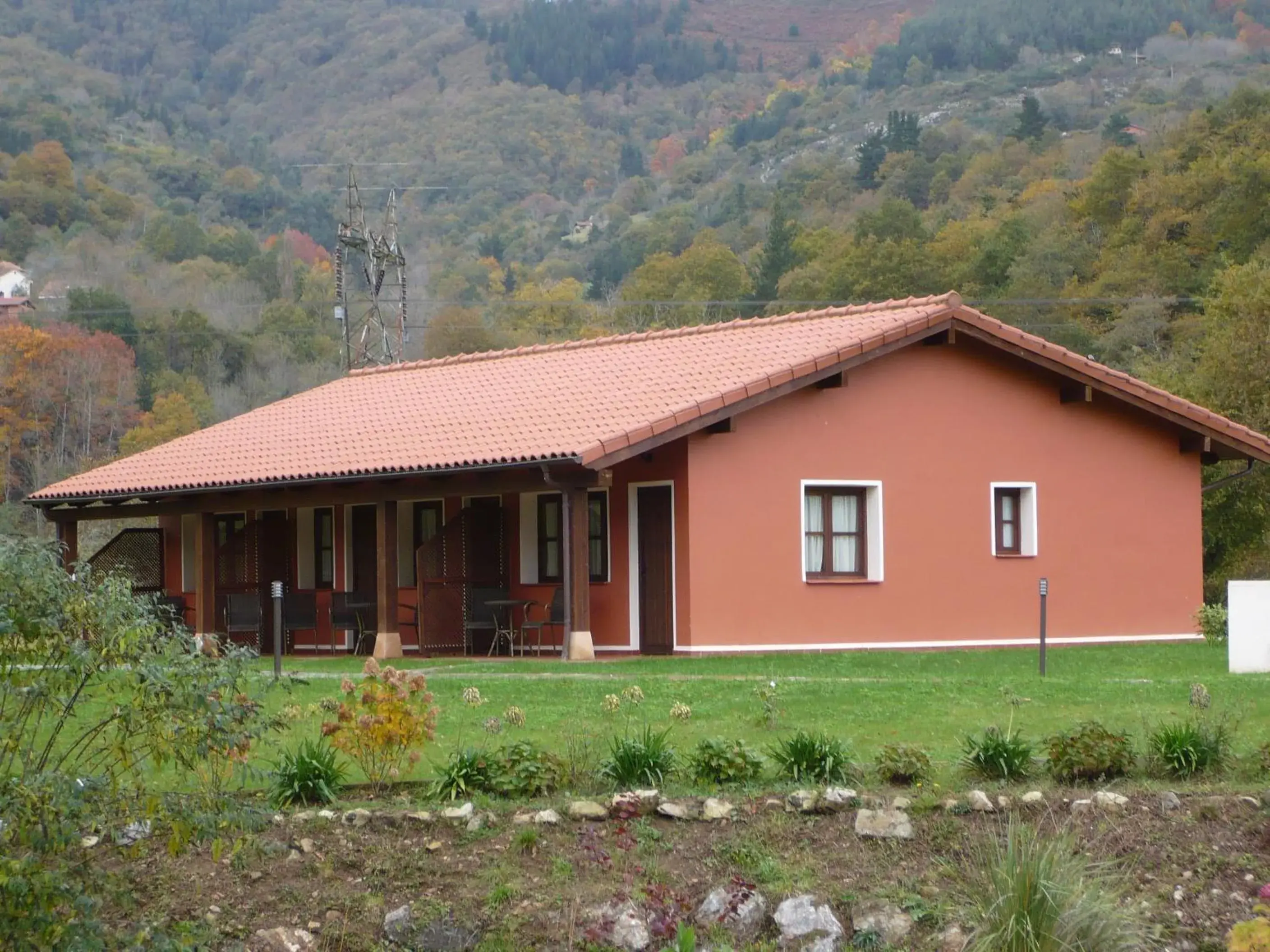 Property building in Hotel Rural Casa de Campo Property building in Hotel Rural Casa de Campo