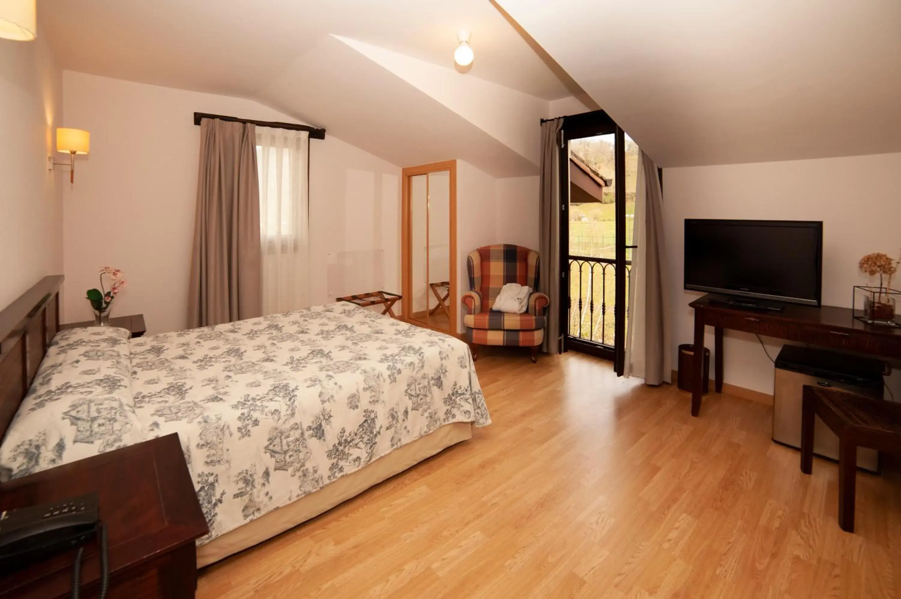 Bedroom, Bed in Hotel Rural Casa de Campo Bedroom, Bed in Hotel Rural Casa de Campo