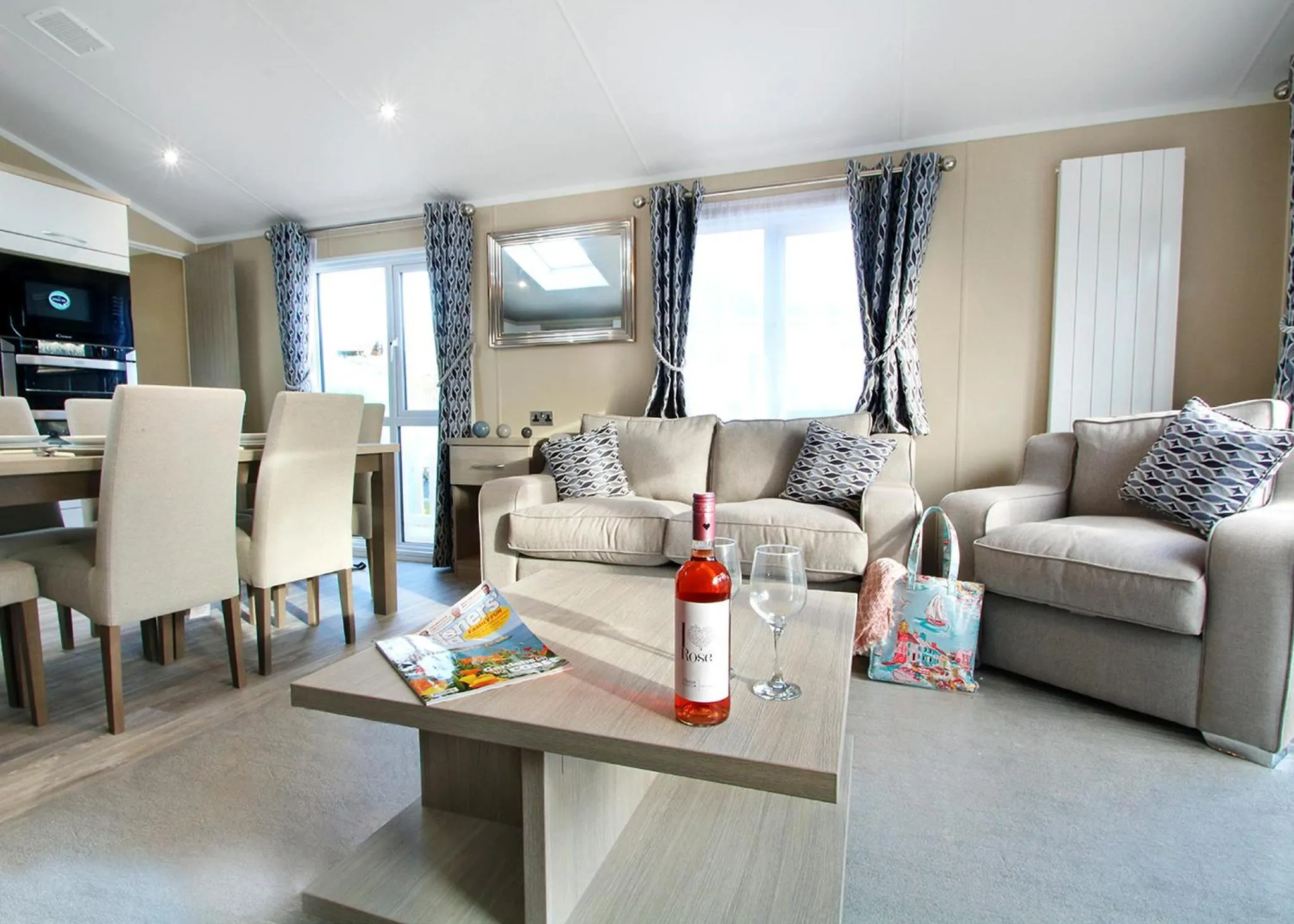 Property building in Swanage Coastal Park