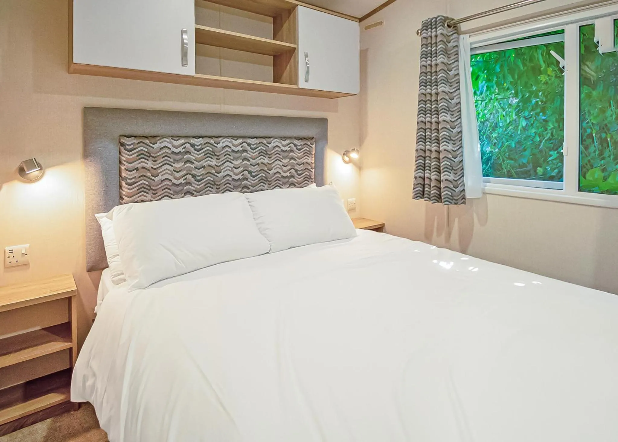 Property building, Bed in Swanage Coastal Park