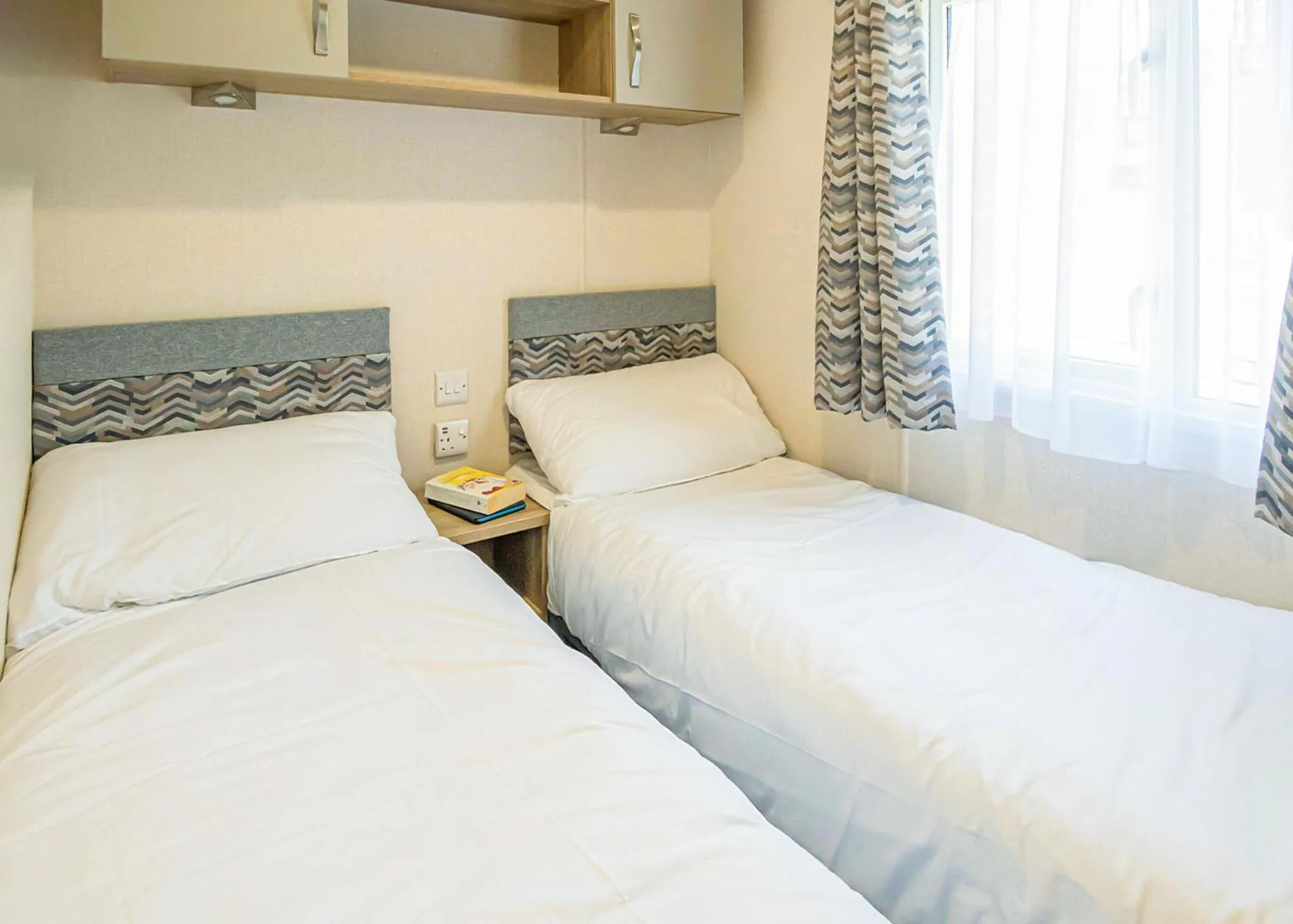 Property building, Bed in Swanage Coastal Park