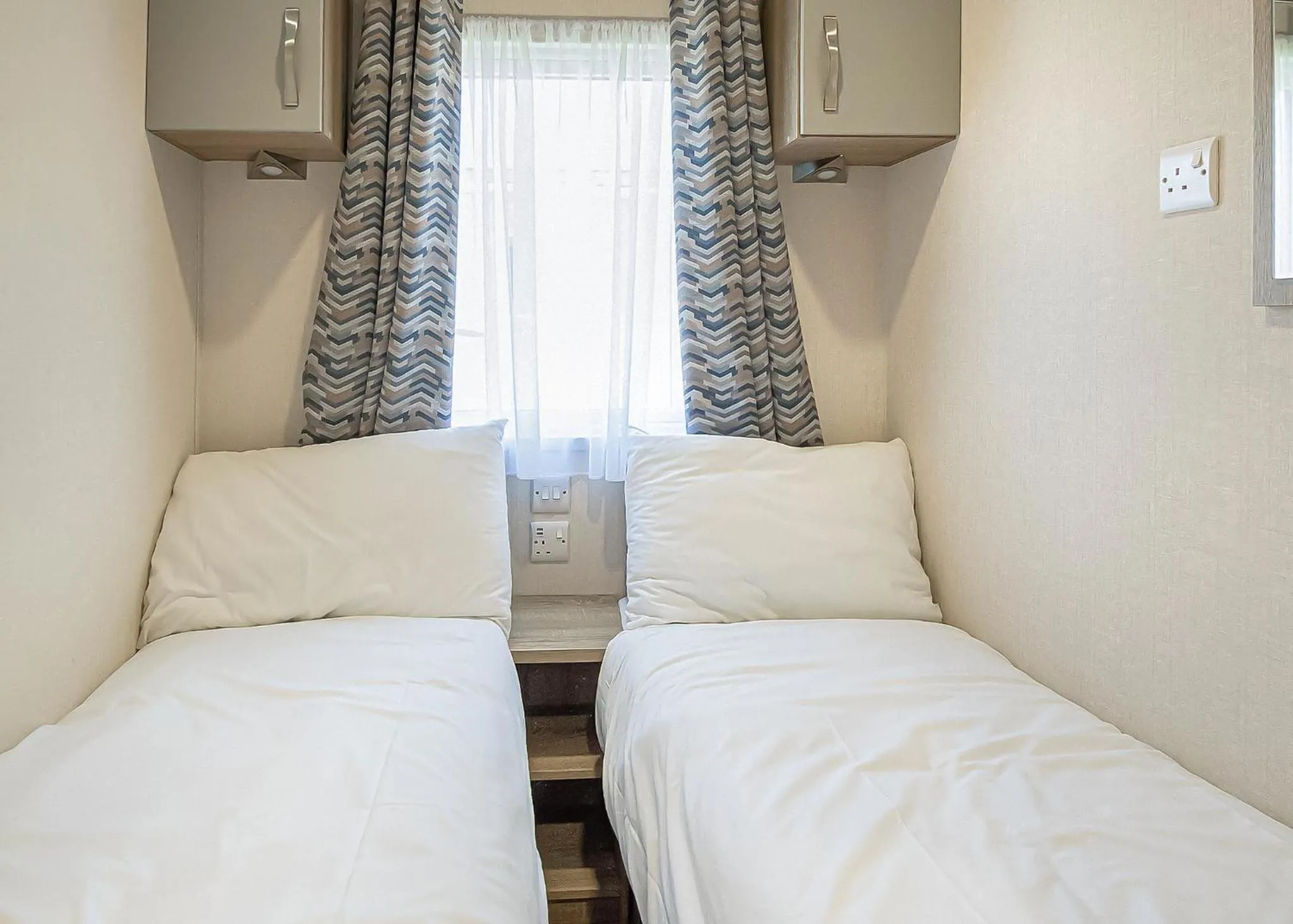 Property building, Bed in Swanage Coastal Park