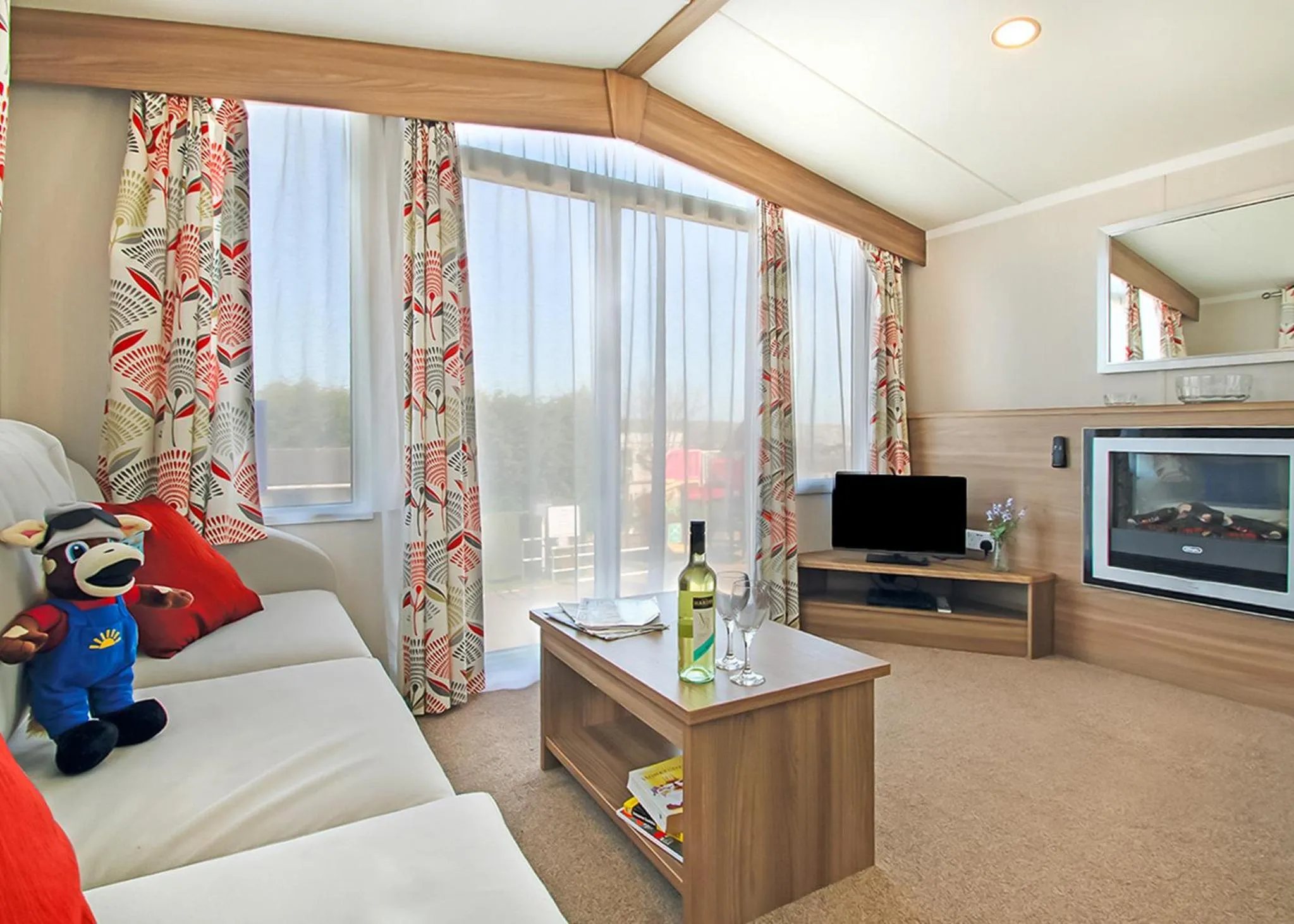 Property building in Swanage Coastal Park