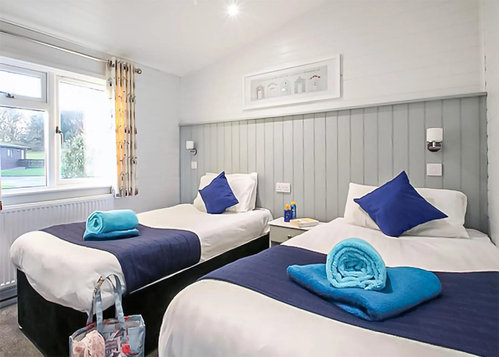 Property building, Bed in Swanage Coastal Park