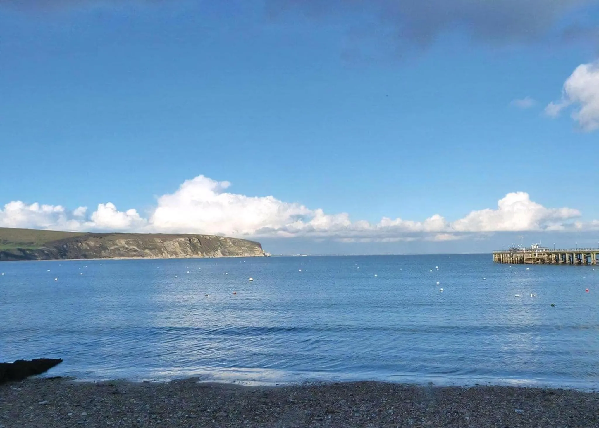 Property building in Swanage Coastal Park
