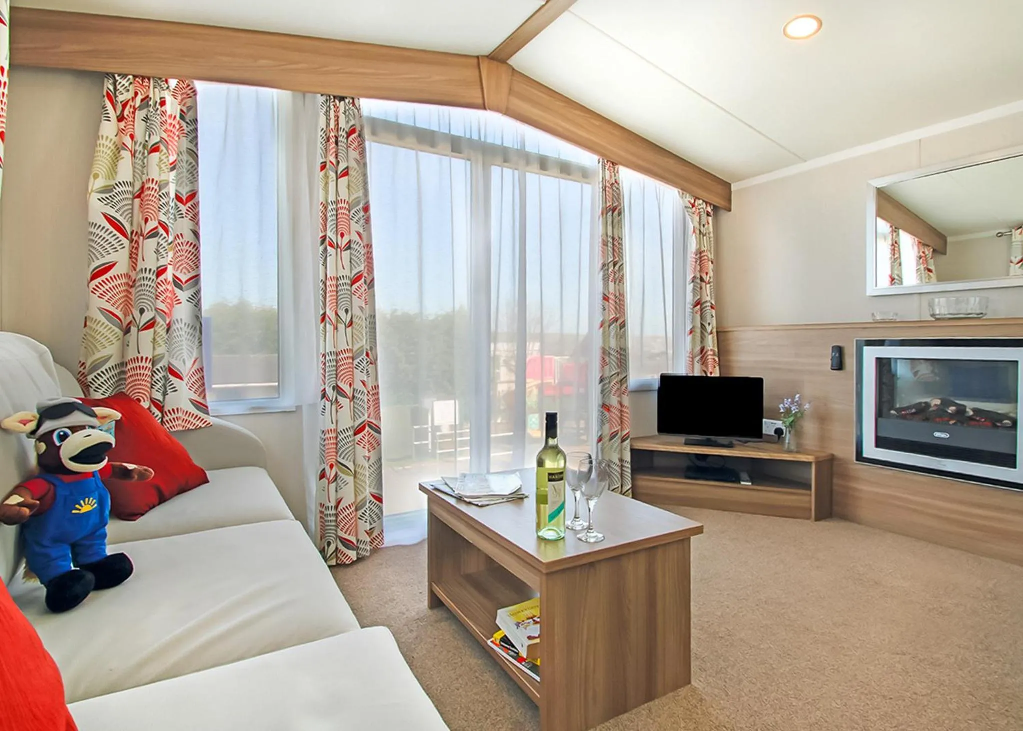 Property building in Swanage Coastal Park