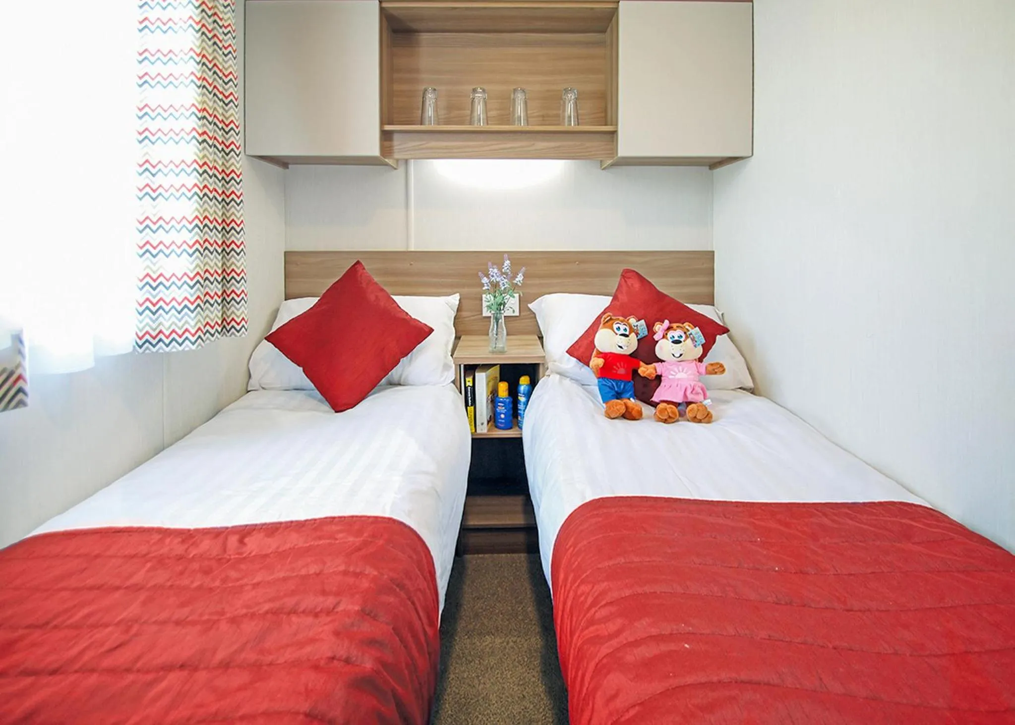 Property building, Bed in Swanage Coastal Park