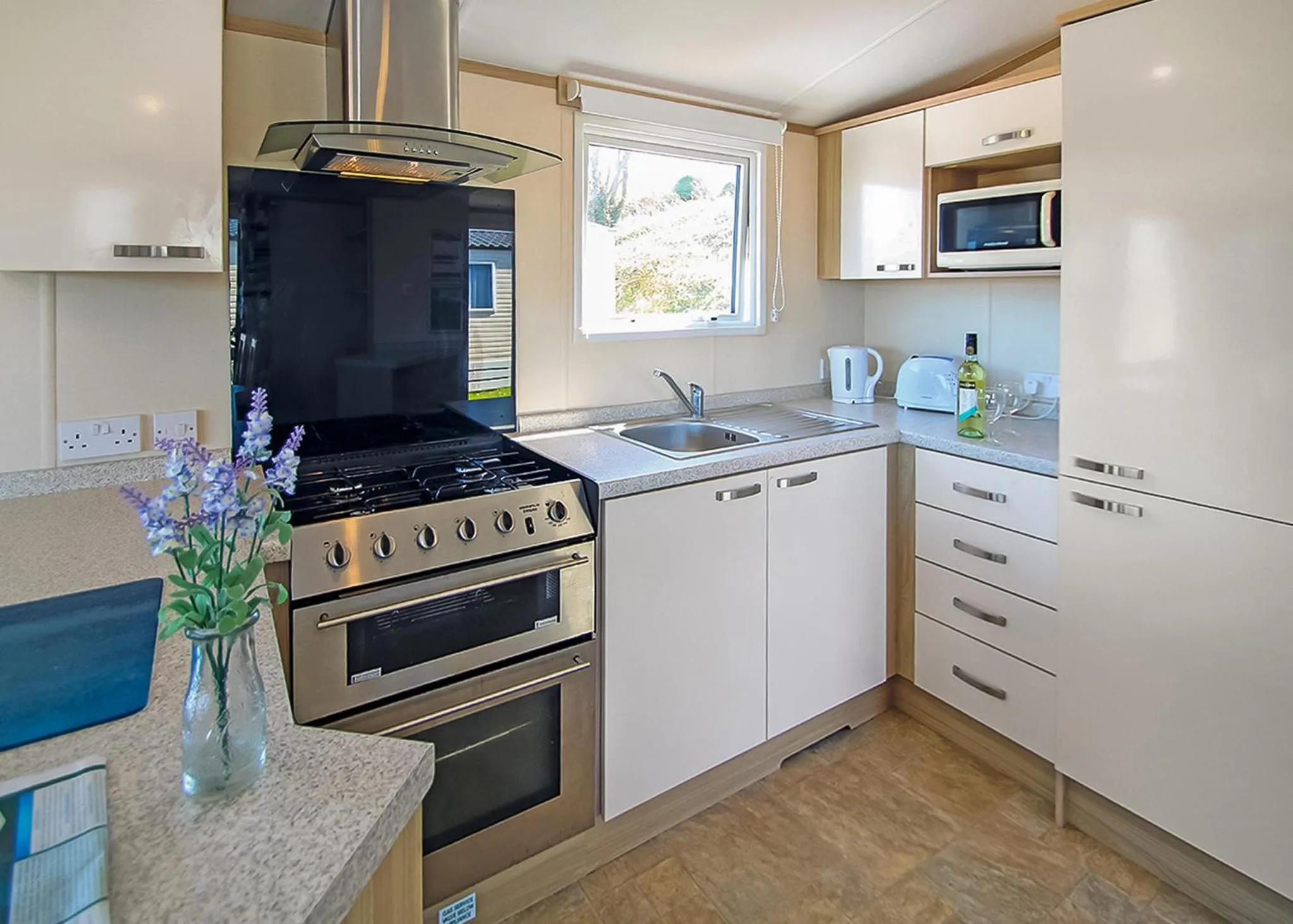 Property building in Swanage Coastal Park