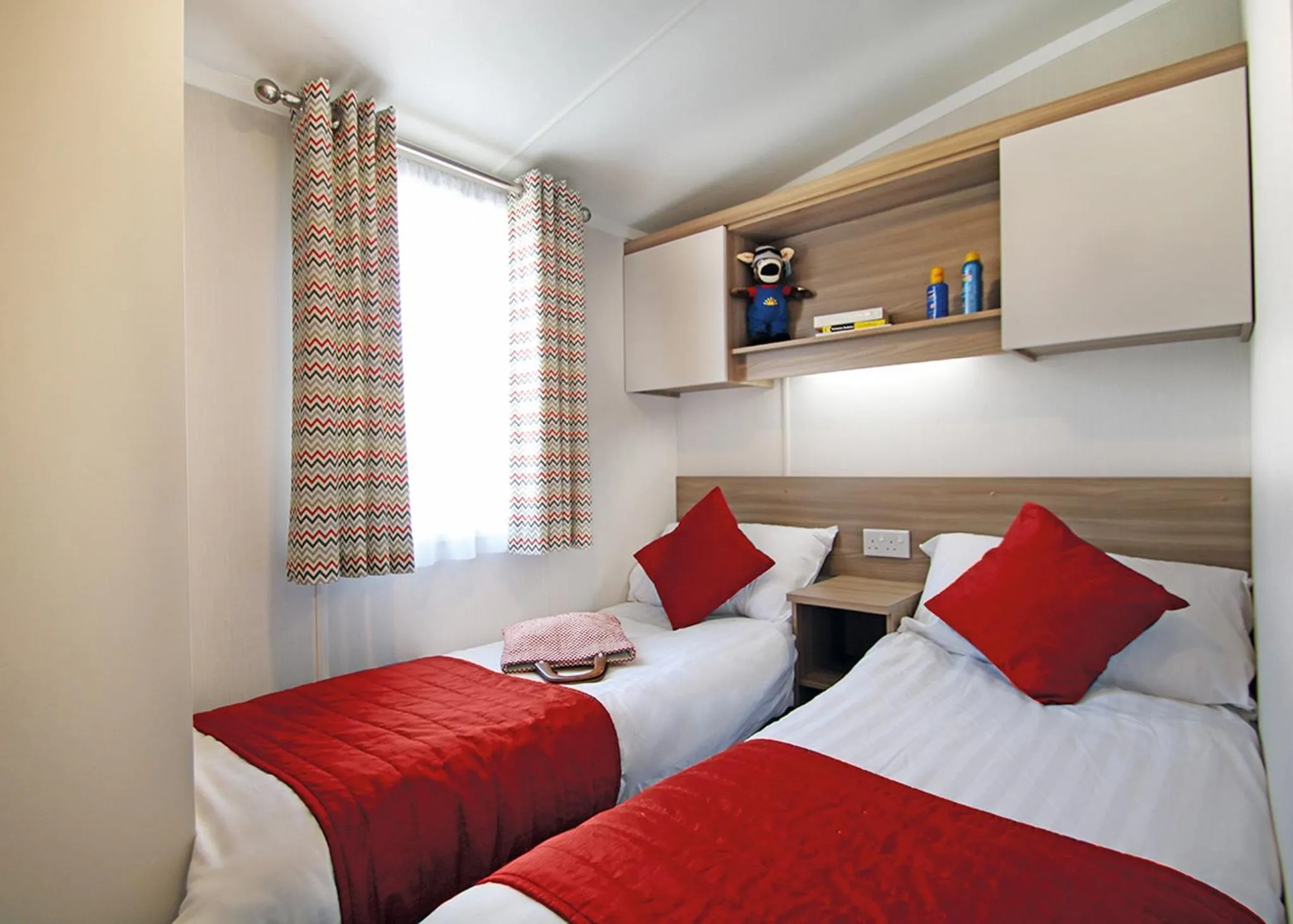 Property building, Bed in Swanage Coastal Park