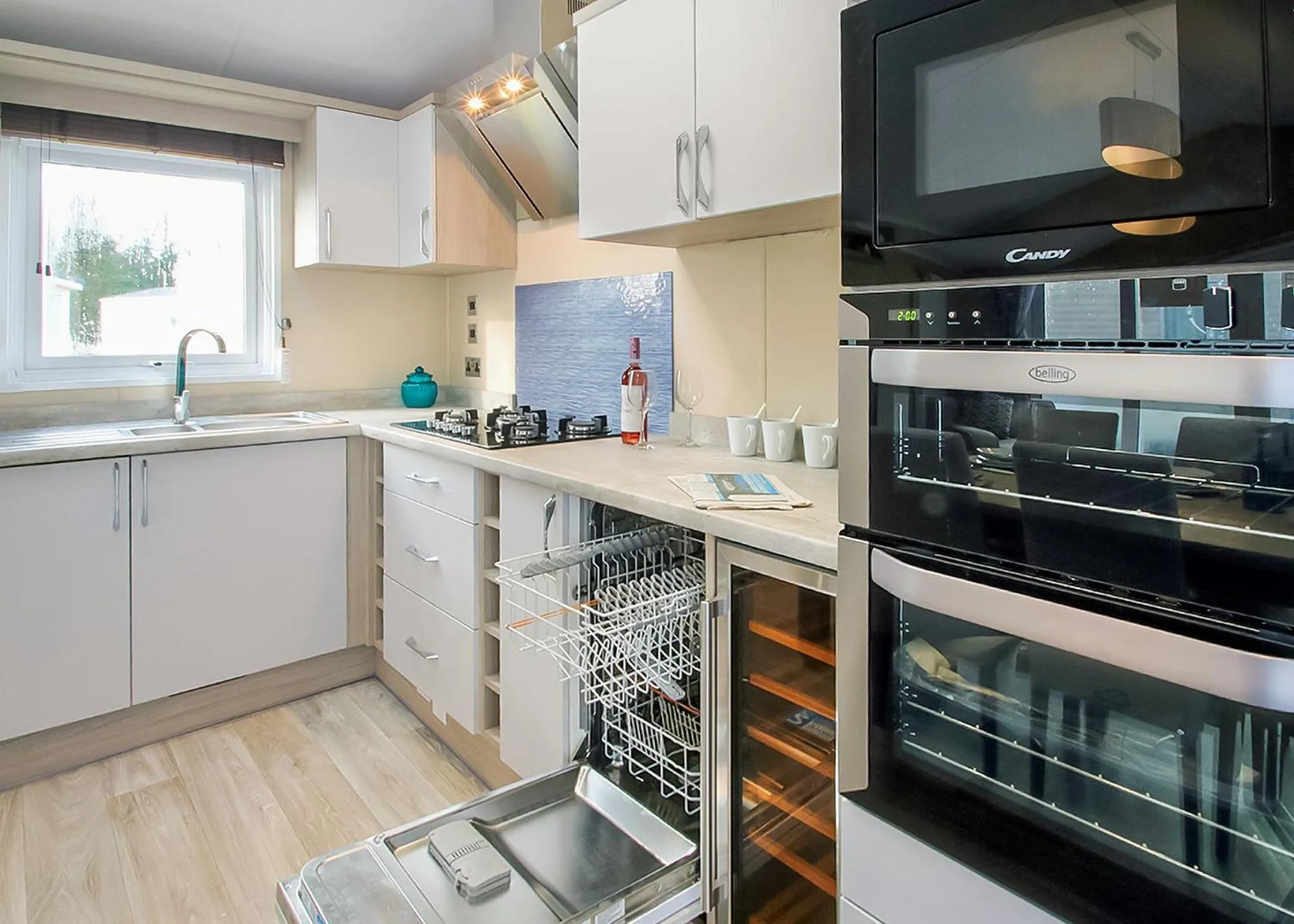 Property building in Swanage Coastal Park