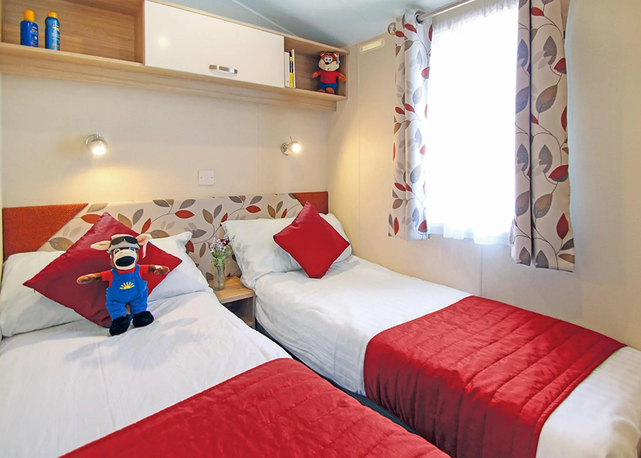 Property building, Bed in Swanage Coastal Park