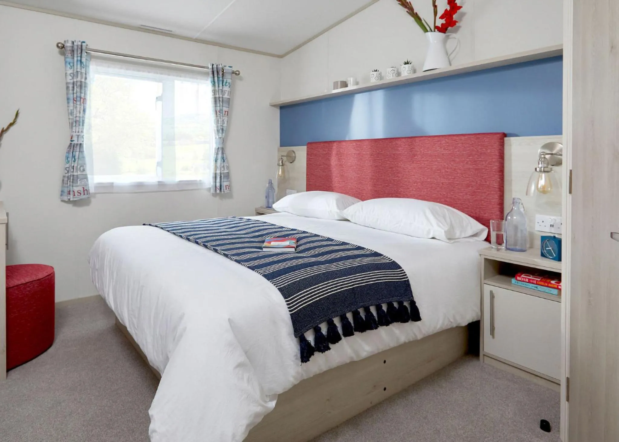 Property building, Bed in Swanage Coastal Park