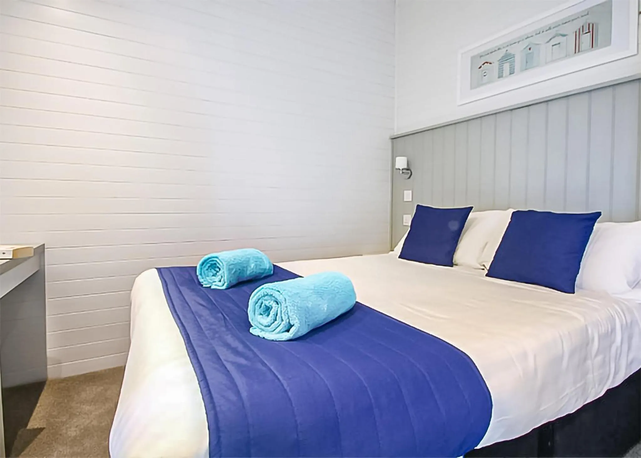 Property building, Bed in Swanage Coastal Park