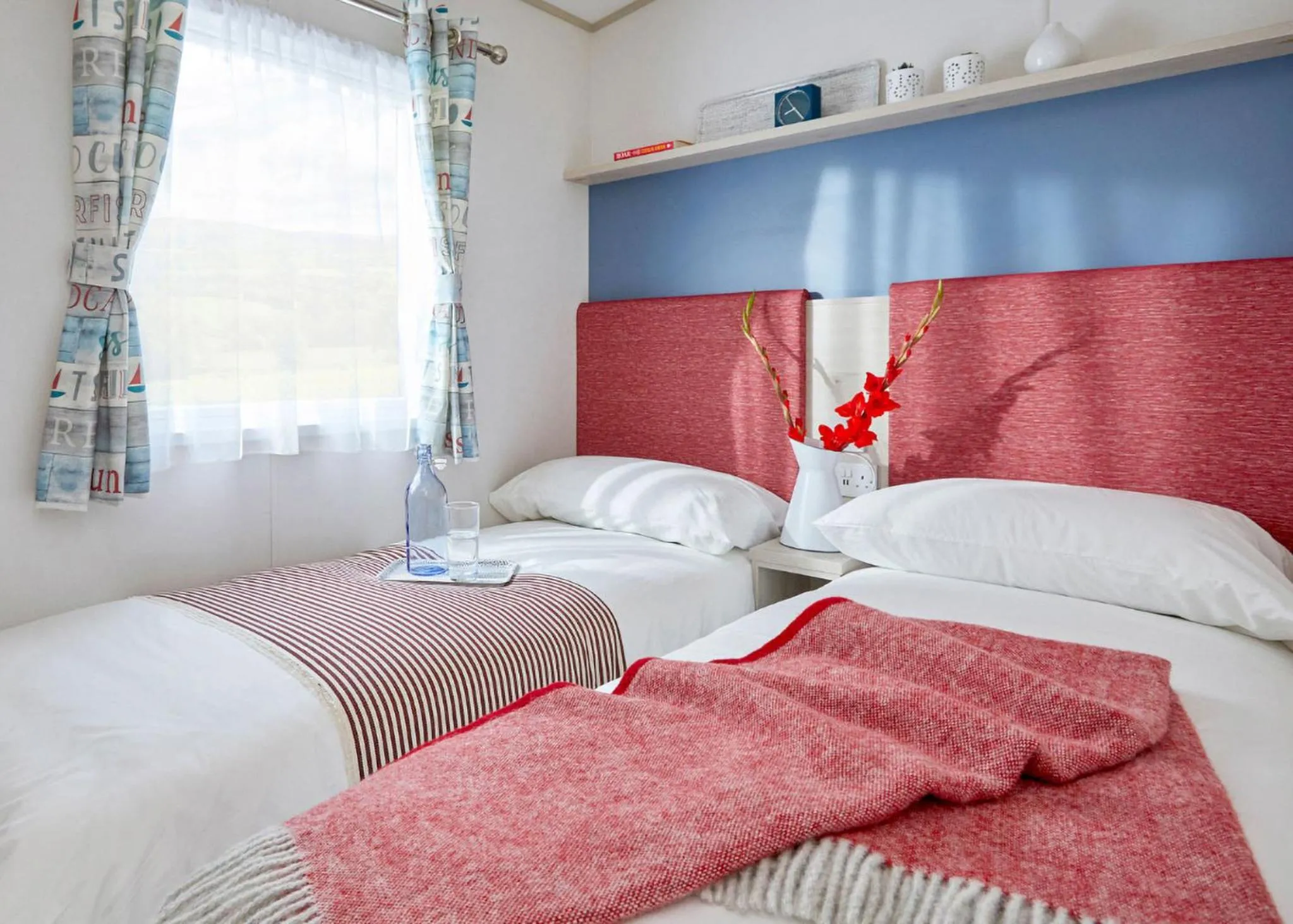 Property building, Bed in Swanage Coastal Park
