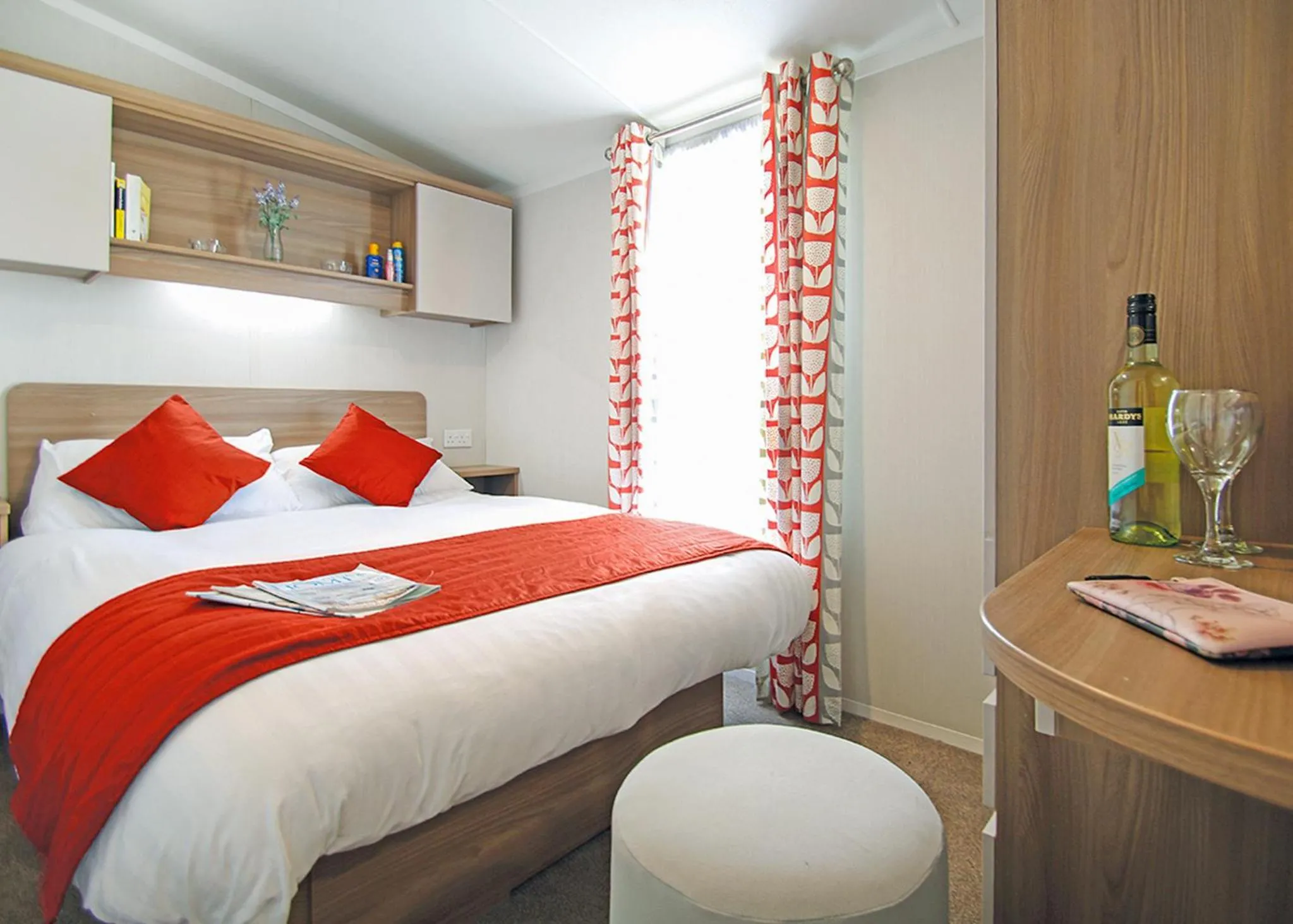 Property building, Bed in Swanage Coastal Park