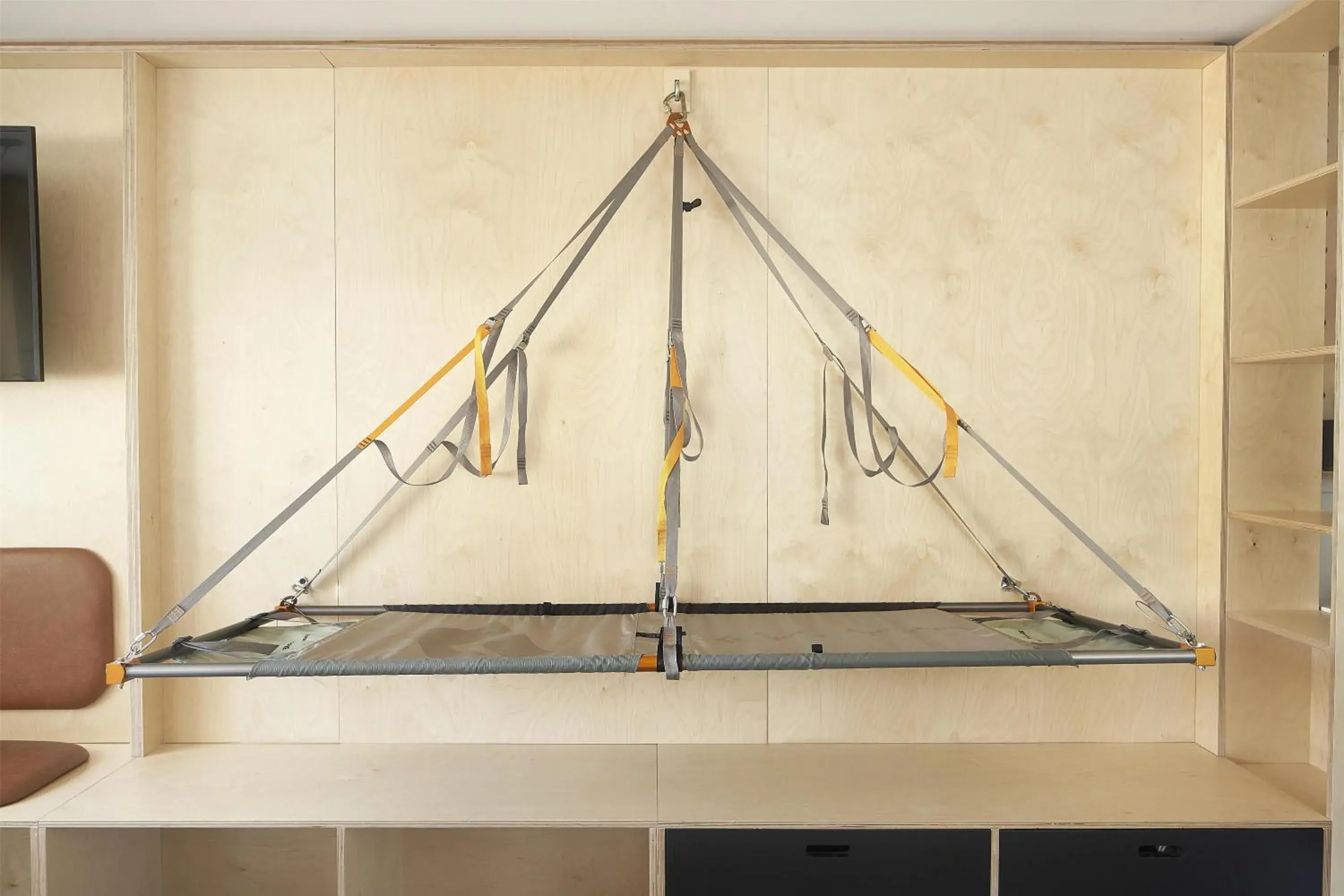 Bed in Slackline Moab, Outset Collection by Hilton Bed in Slackline Moab, Outset Collection by Hilton