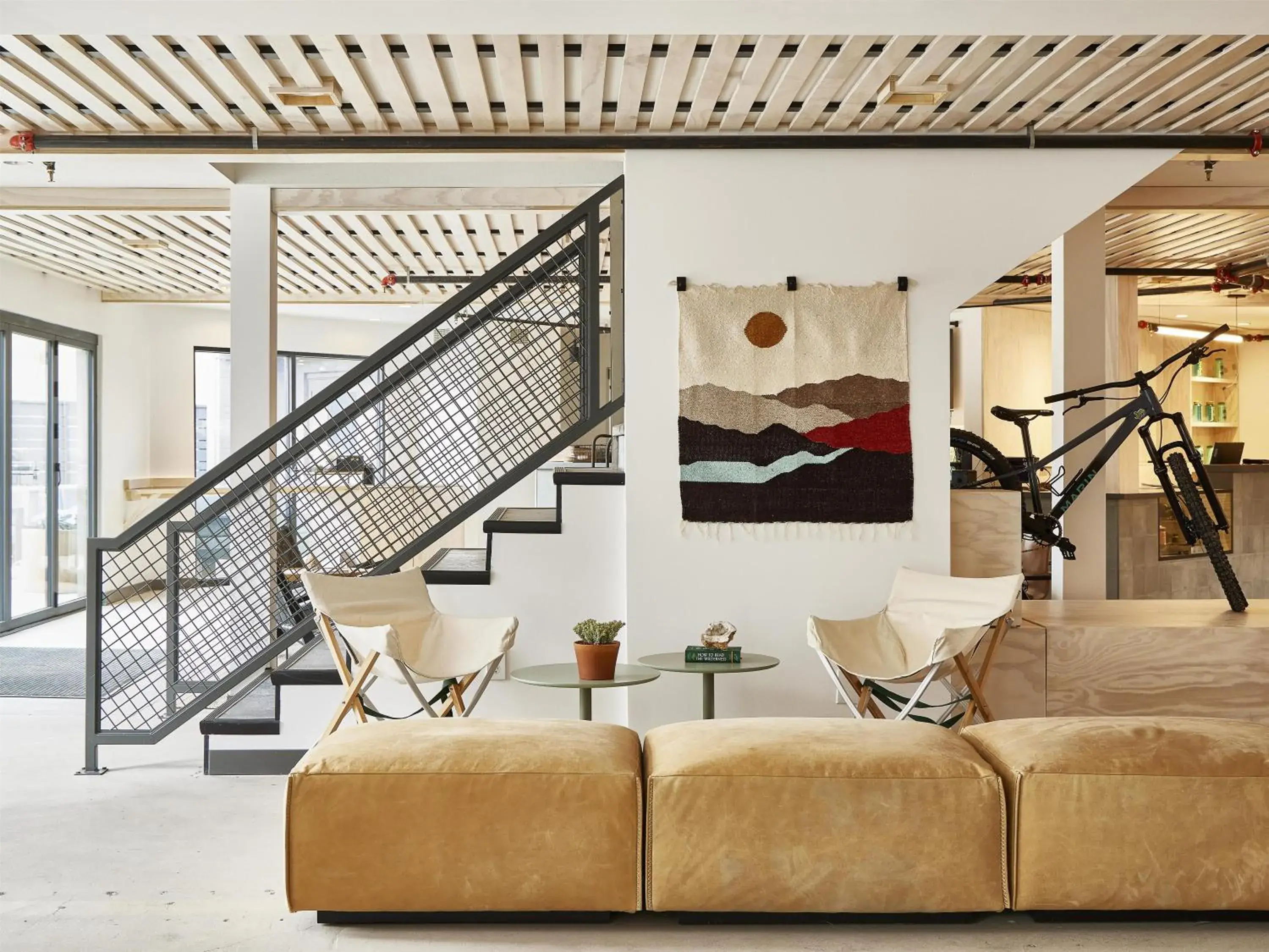 Lobby or reception in Slackline Moab, Outset Collection by Hilton Lobby or reception in Slackline Moab, Outset Collection by Hilton