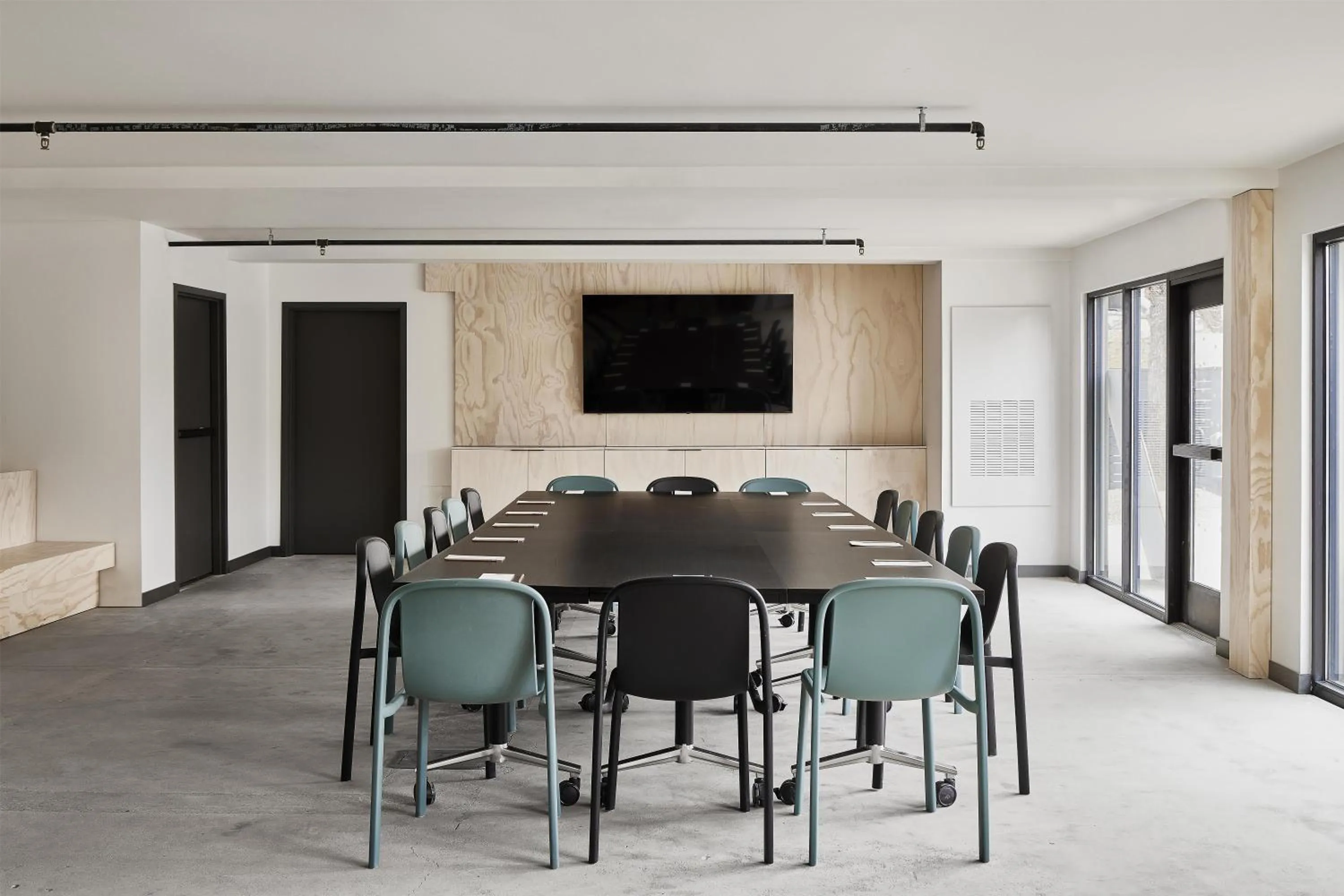 Meeting/conference room in Slackline Moab, Outset Collection by Hilton