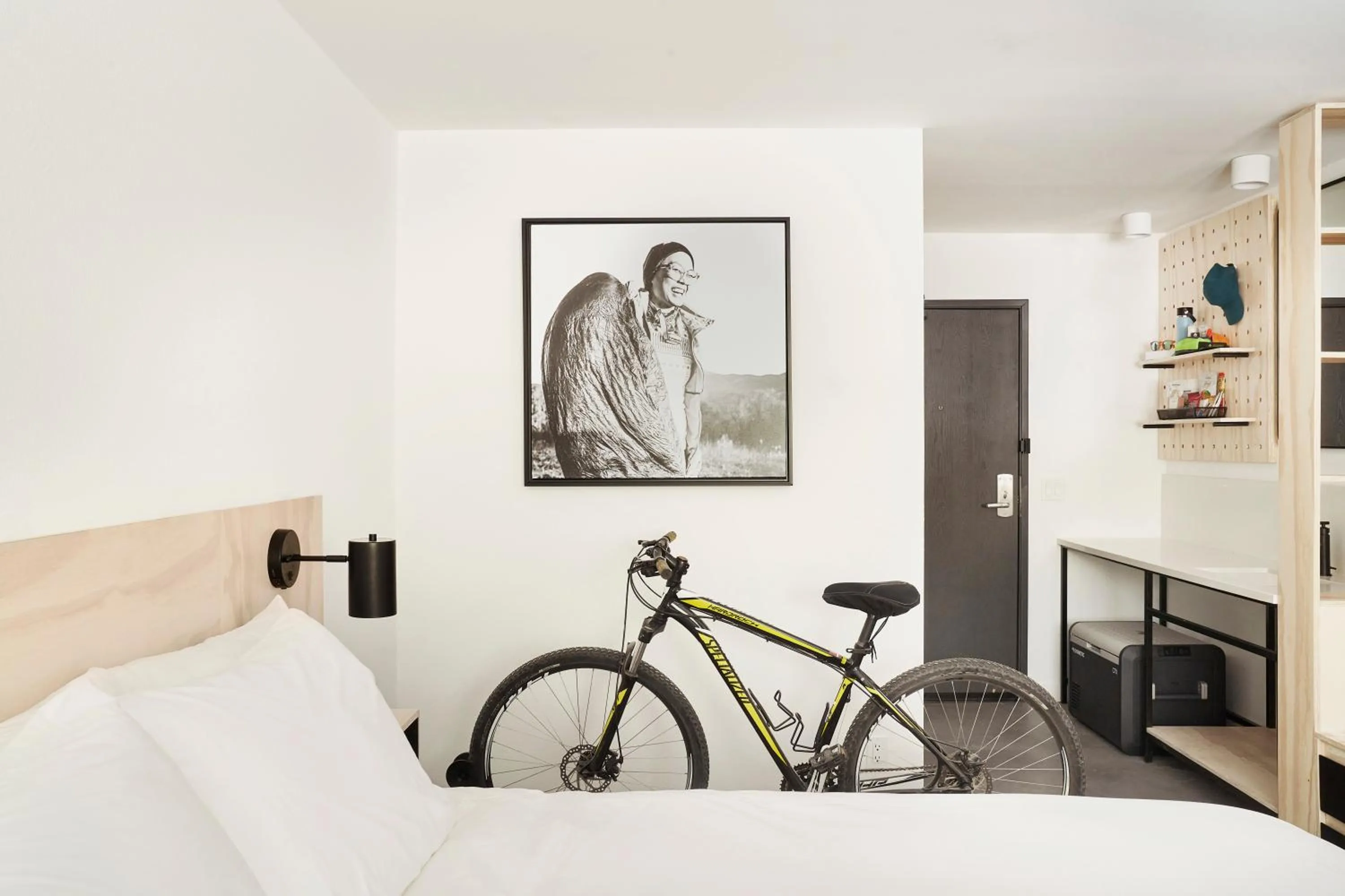 Bed in Field Station Moab