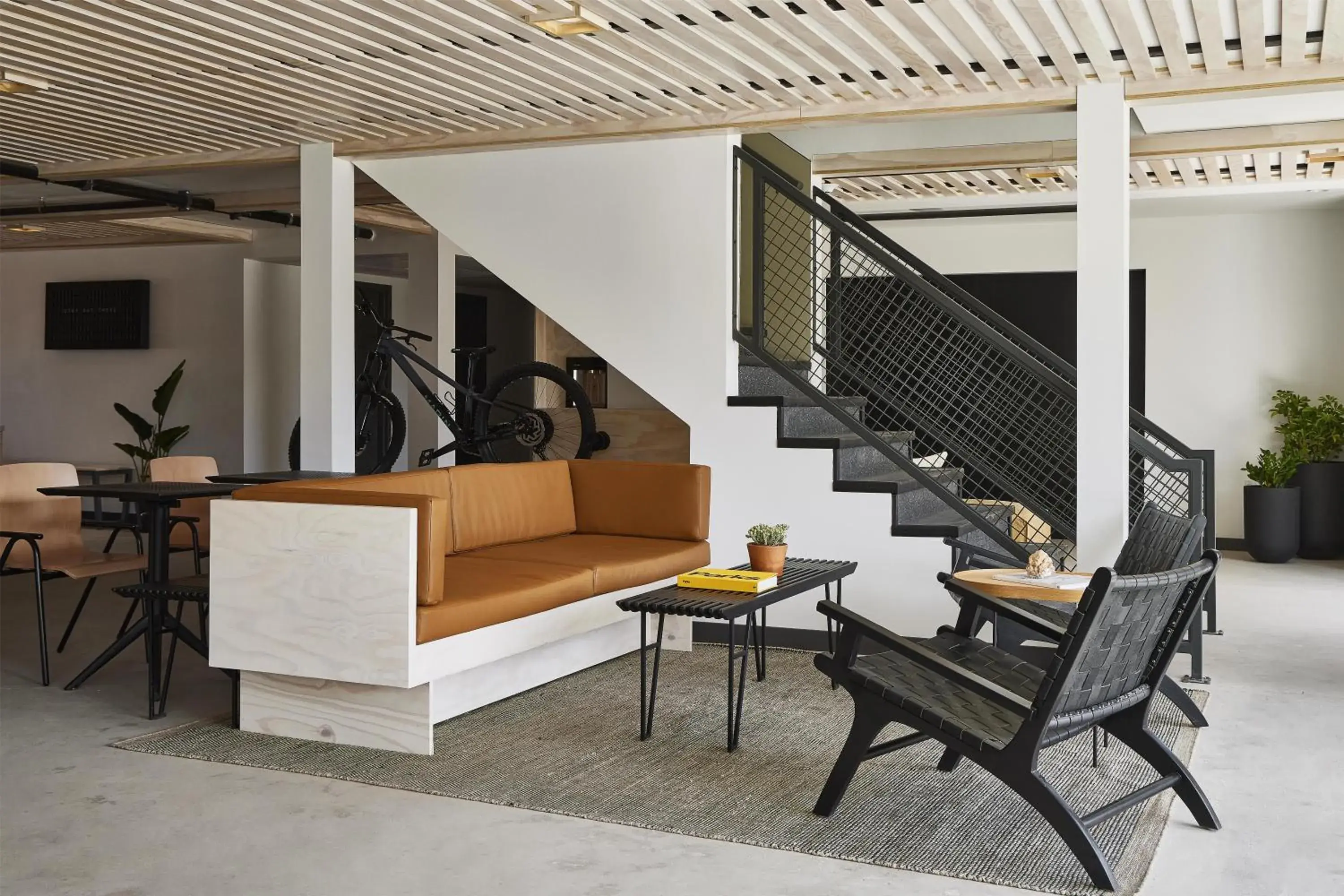 Lobby or reception in Slackline Moab, Outset Collection by Hilton Lobby or reception in Slackline Moab, Outset Collection by Hilton