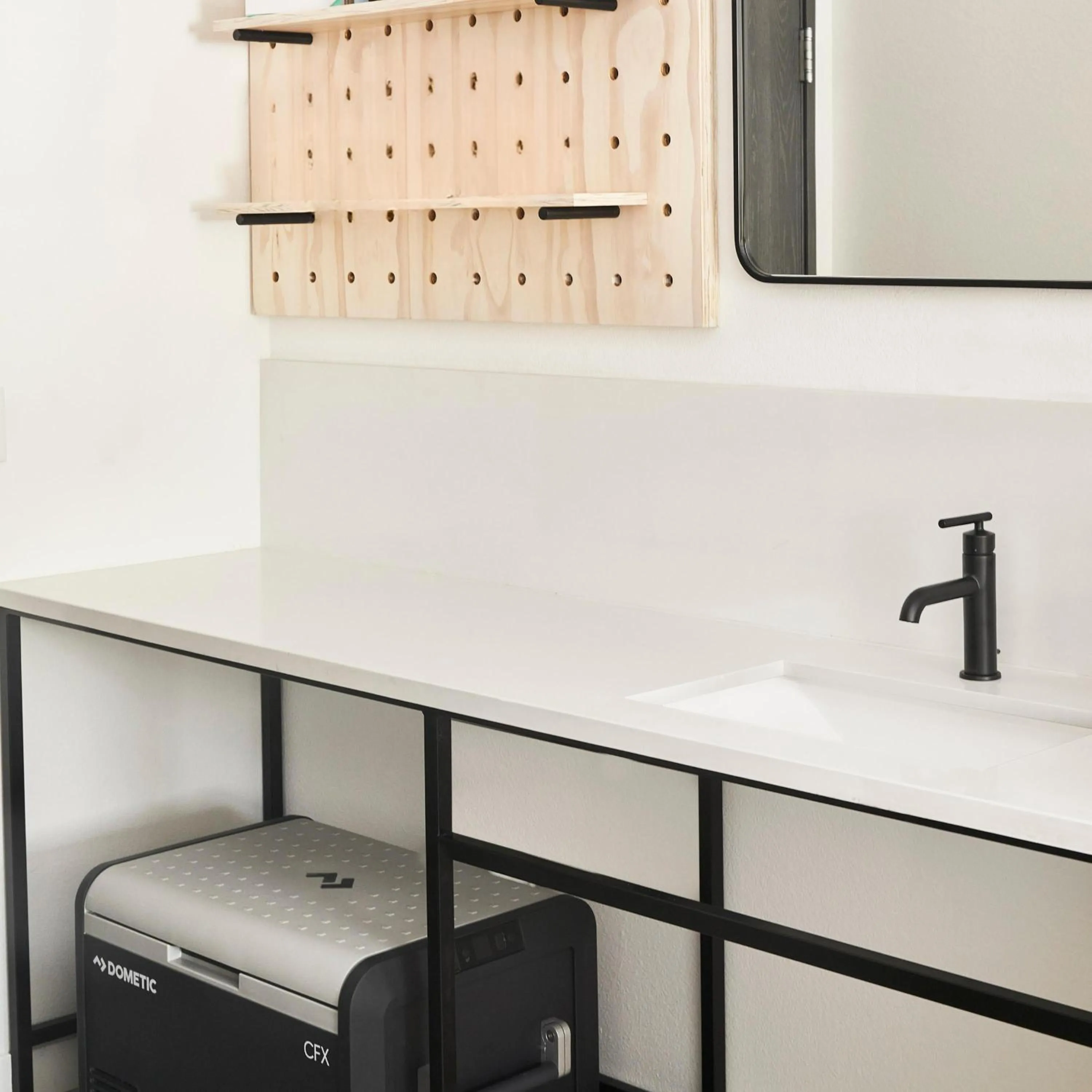 Bathroom in Slackline Moab, Outset Collection by Hilton